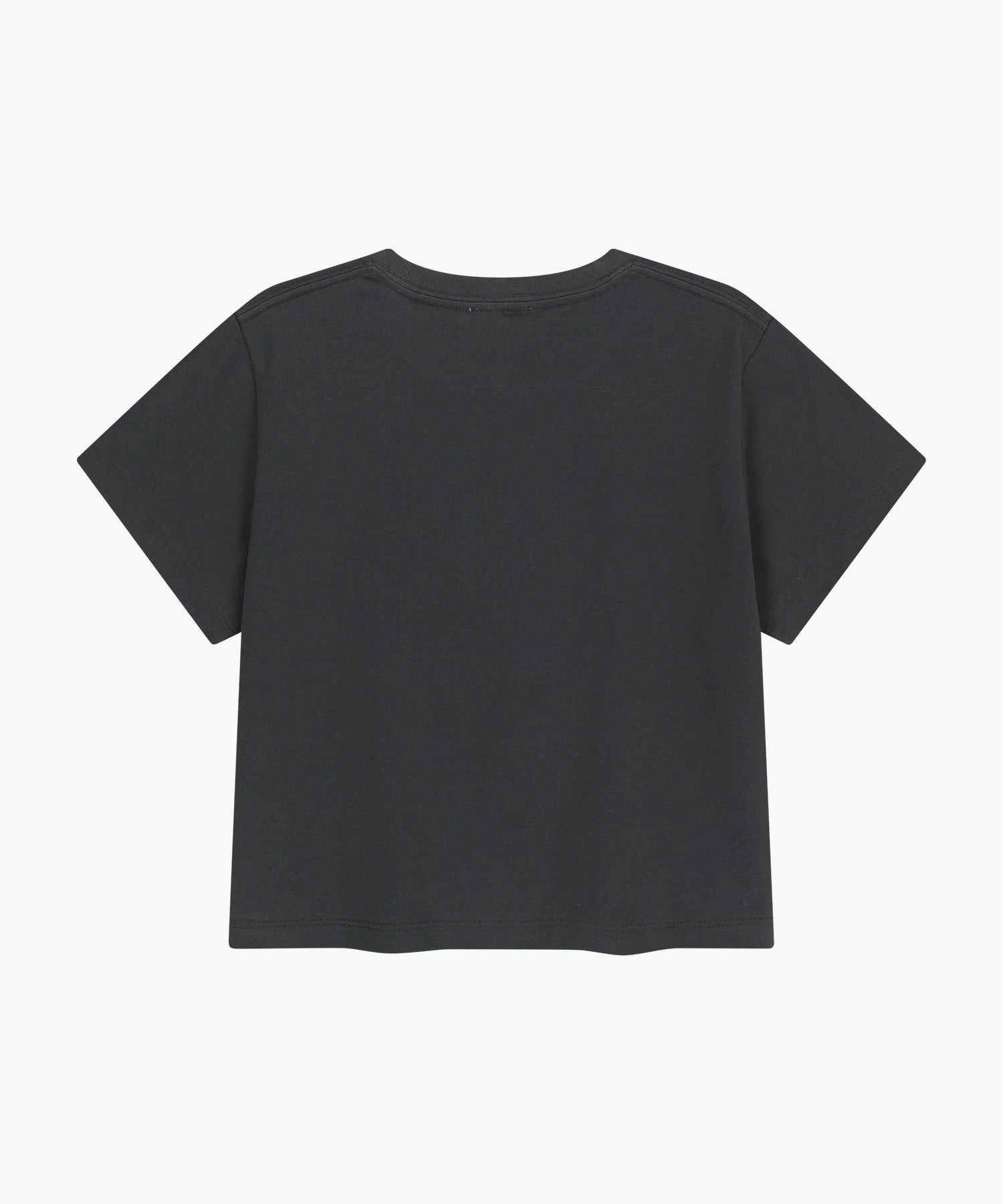 Marithe & Francois Girbaud - Sorona Cool Ribbon Graphic Crop Tee (Charcoal) product image 7 | TRAB K-Fashion Australia