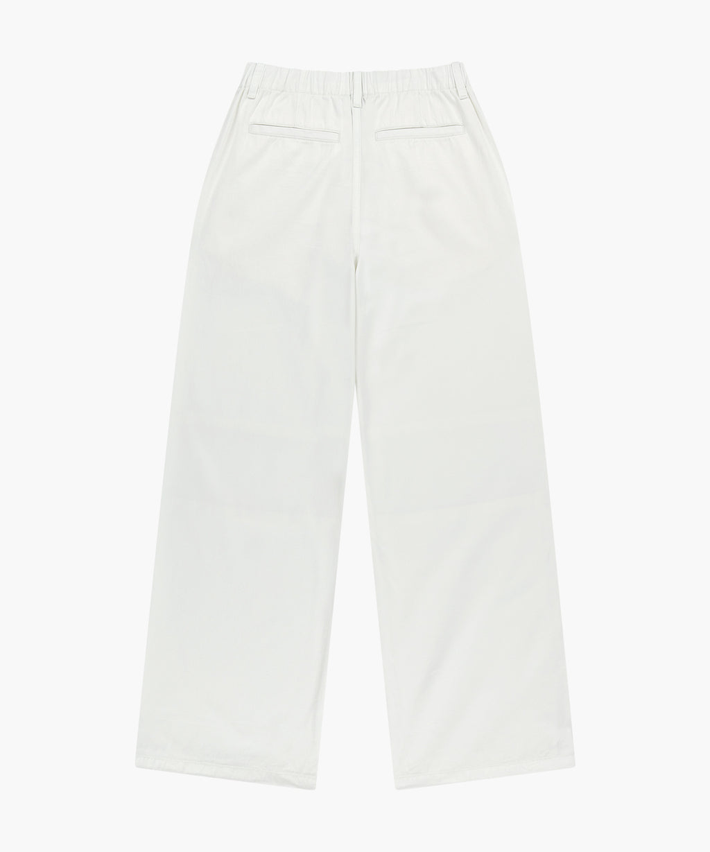 Marithe & Francois Girbaud - Summer Wide Fit Denim Pants (White) product image 10 | TRAB K-Fashion Australia