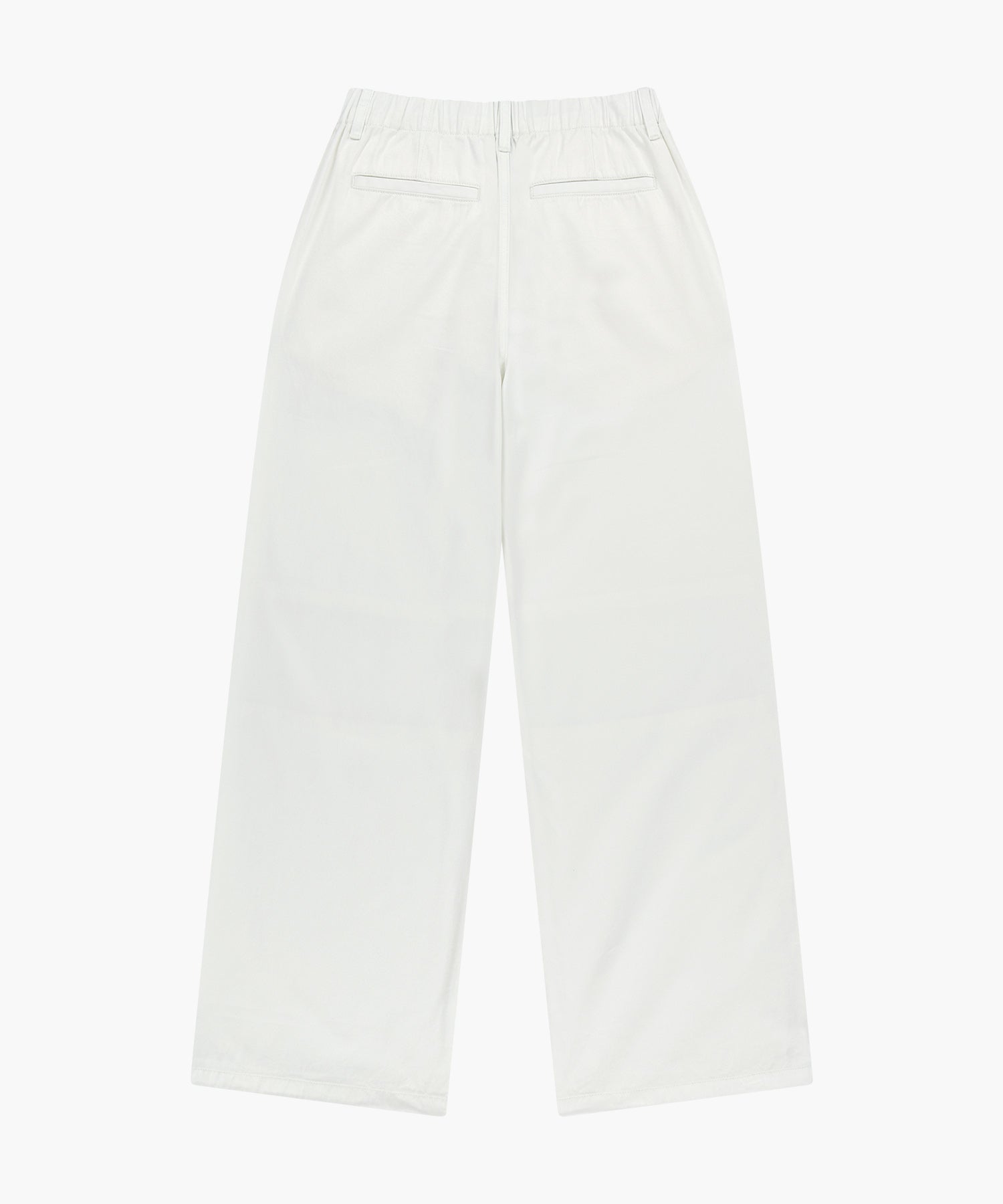 Marithe & Francois Girbaud - Summer Wide Fit Denim Pants (White) product image 10 | TRAB K-Fashion Australia