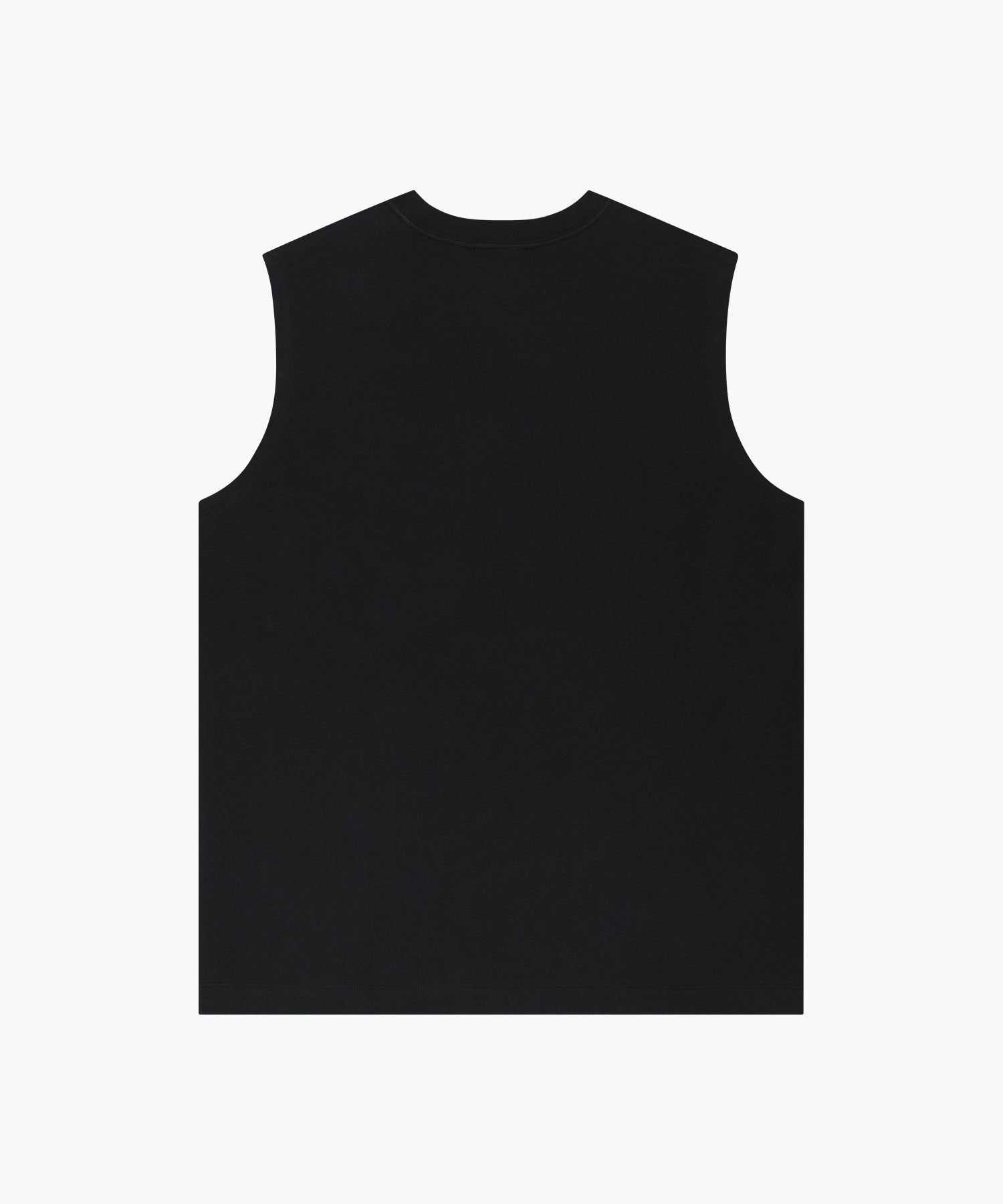 Marithe & Francois Girbaud - Sorona Cool Small Classic Logo Sleeveless (Black) product image 7 | TRAB K-Fashion Australia