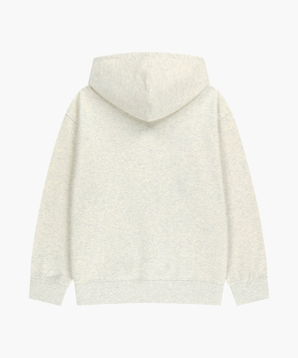 Marithe & Francois Girbaud - Small Classic Logo Hoodie (Oatmeal) product image 7 | TRAB K-Fashion Australia