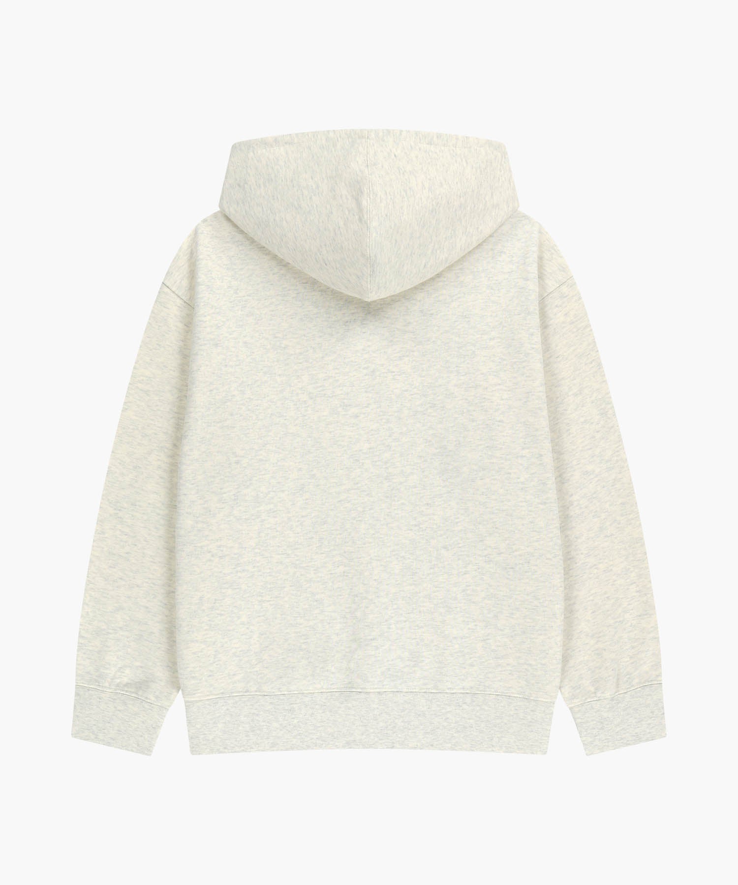 Marithe & Francois Girbaud - Small Classic Logo Hoodie (Oatmeal) product image 7 | TRAB K-Fashion Australia