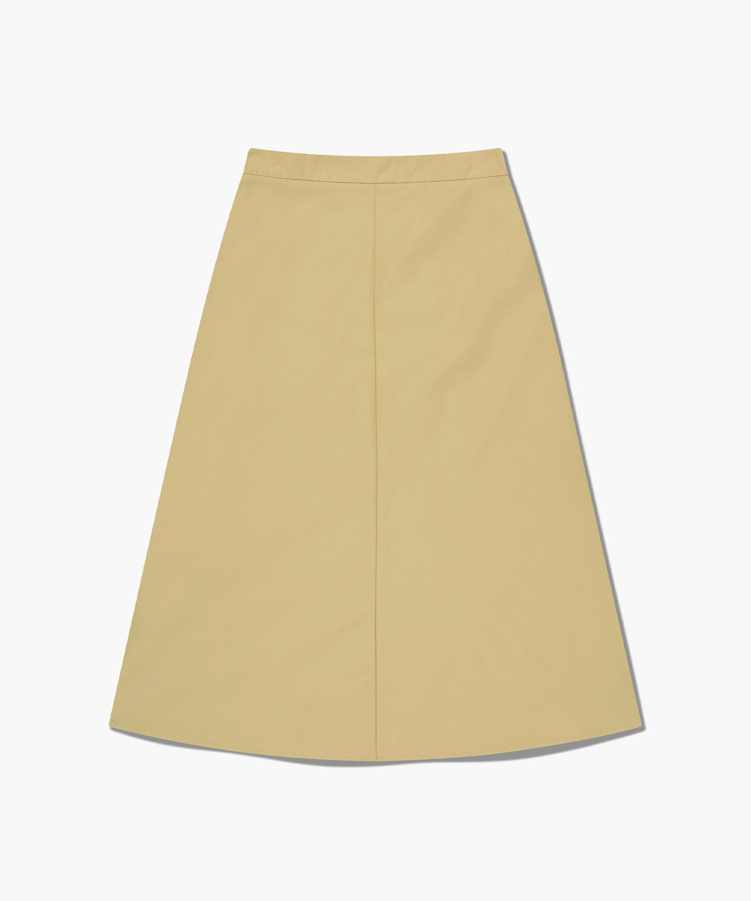 Marithe & Francois Girbaud - Semi Flare Skirt (Beige) product image 7 | TRAB K-Fashion Australia