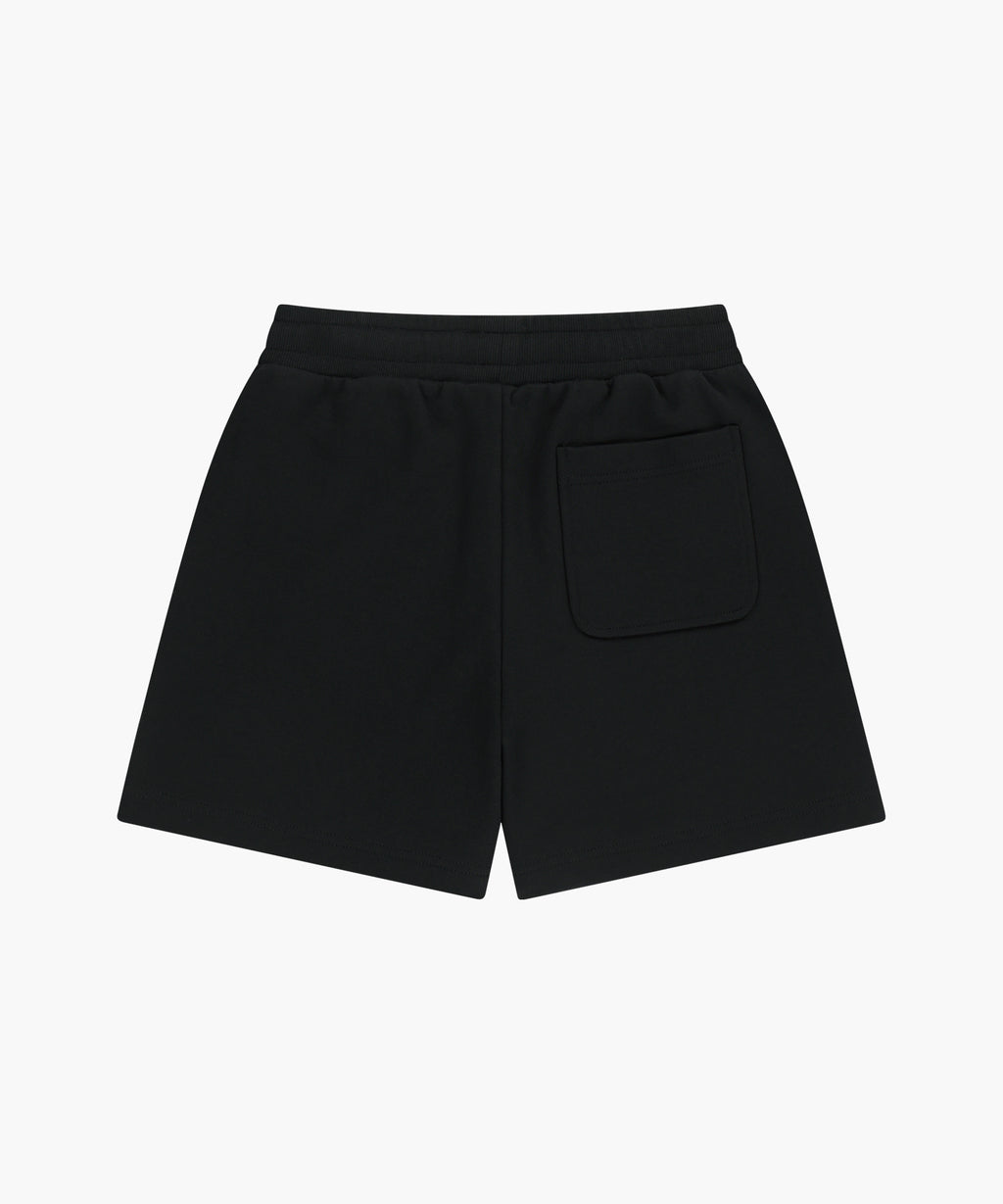 Marithe & Francois Girbaud - Vintage Classic Logo Sweat Shorts (Black) product image 7 | TRAB K-Fashion Australia