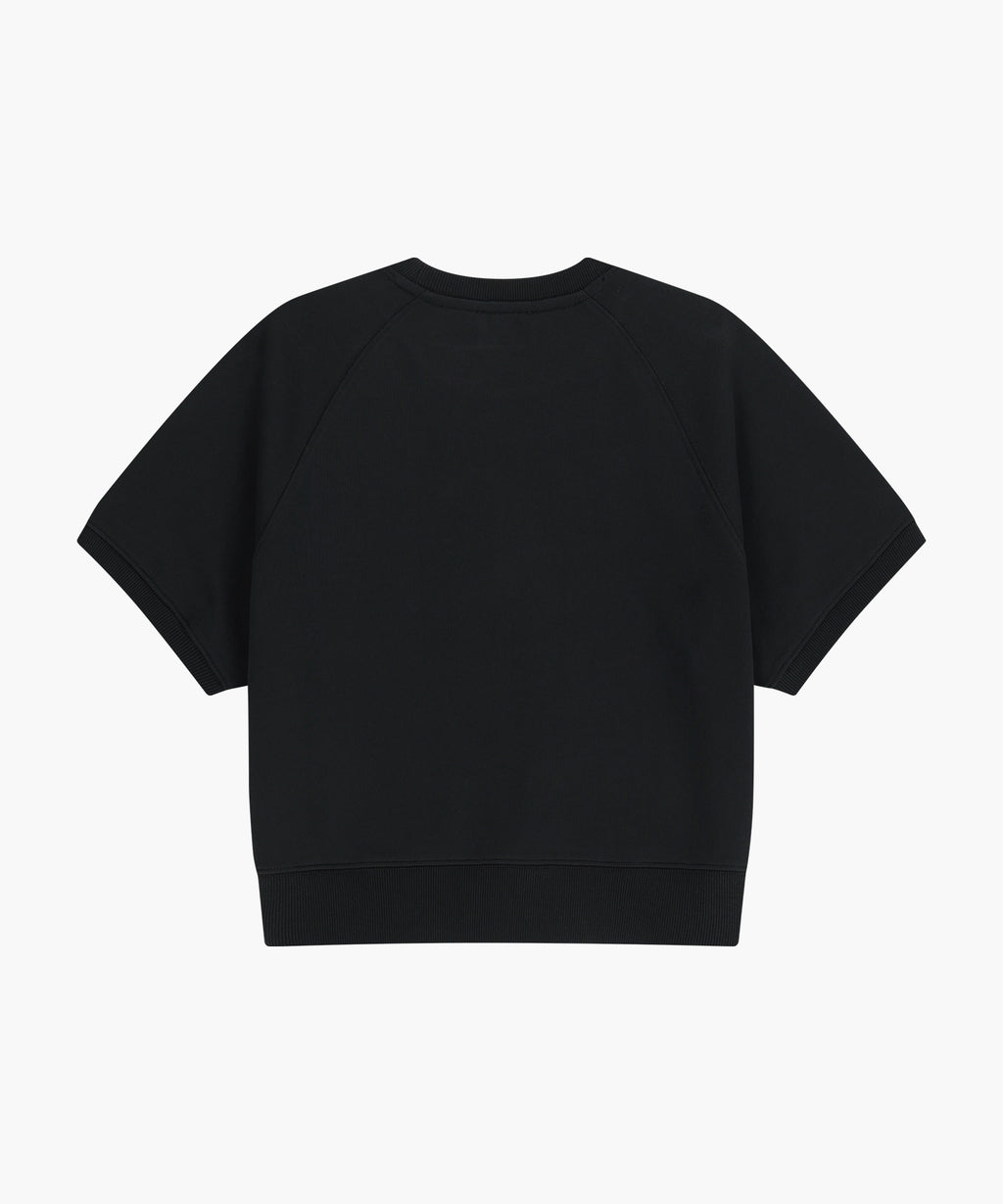 Marithe & Francois Girbaud - Vintage Classic Logo Half Sweatshirt (Black) product image 7 | TRAB K-Fashion Australia