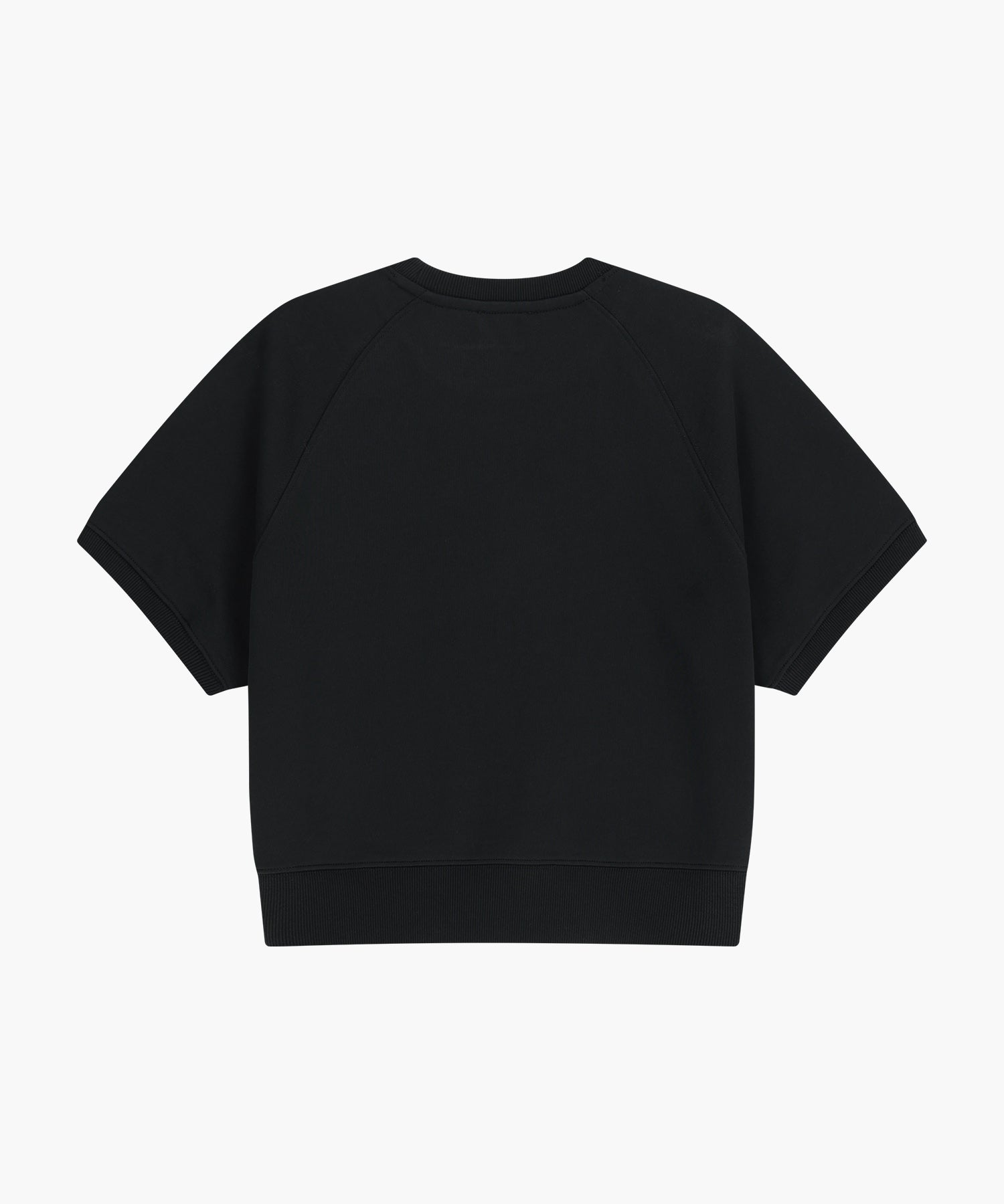 Marithe & Francois Girbaud - Vintage Classic Logo Half Sweatshirt (Black) product image 7 | TRAB K-Fashion Australia