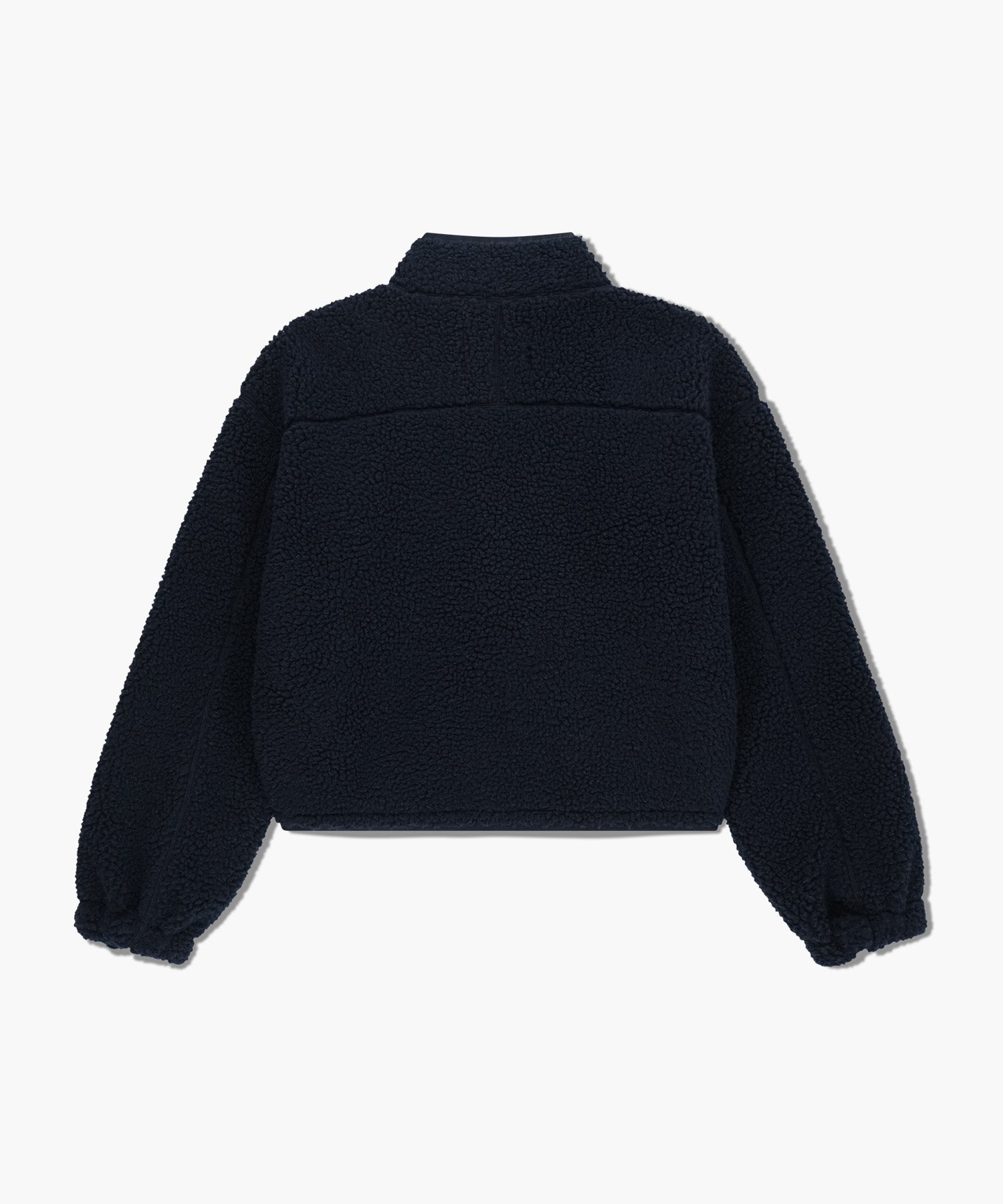 Marithe & Francois Girbaud - Marithe Sport W Fleece Crop Jacket (Navy) product image 7 | TRAB K-Fashion Australia