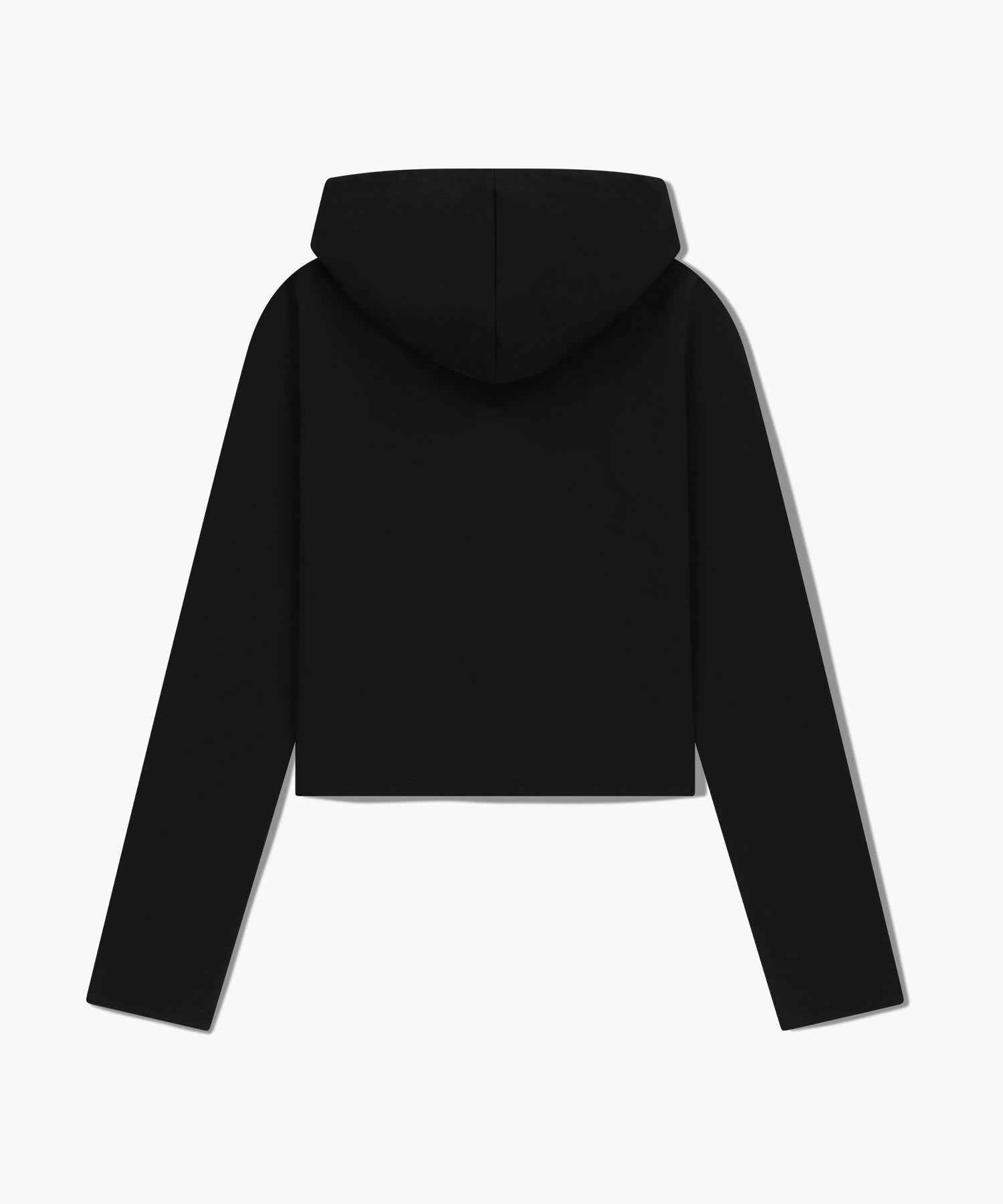 Marithe & Francois Girbaud - Slim Fit Crop Hoodie Zipup (Black) product image 7 | TRAB K-Fashion Australia