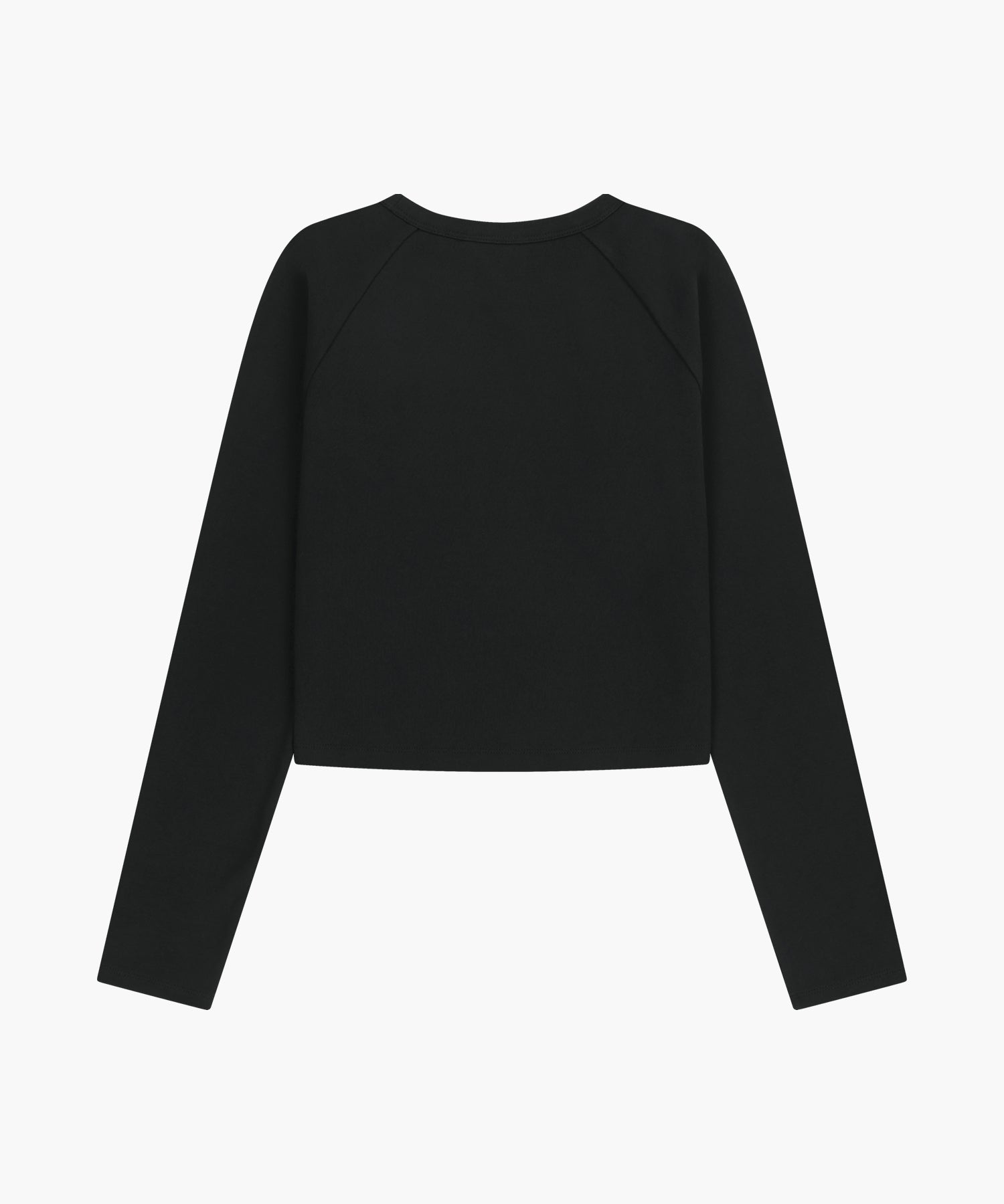 Marithe & Francois Girbaud - Basic Crop Long Sleeve (Black) product image 7 | TRAB K-Fashion Australia