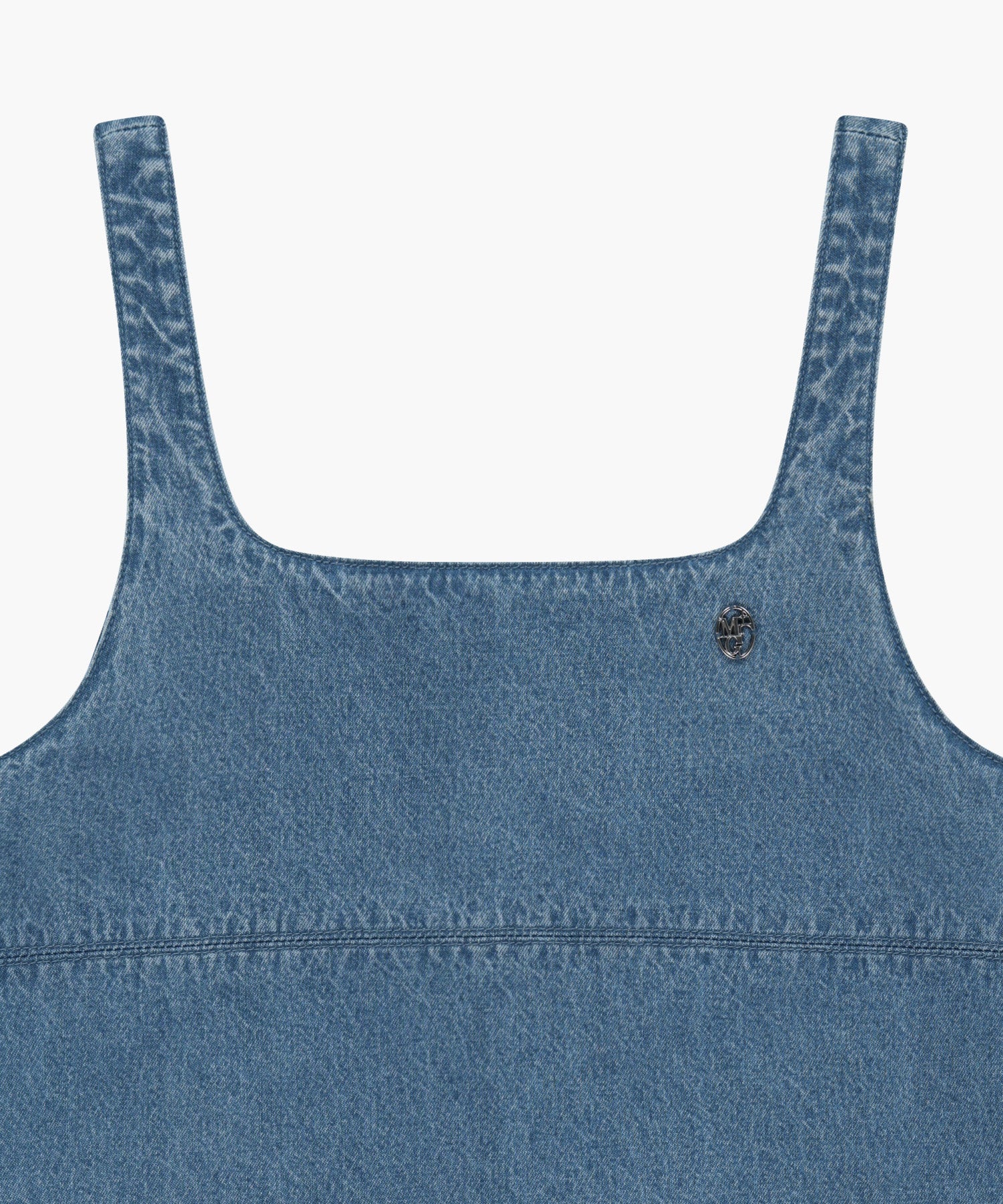 Marithe & Francois Girbaud - Denim Sleeveless Dress (Light Blue) product image 7 | TRAB K-Fashion Australia