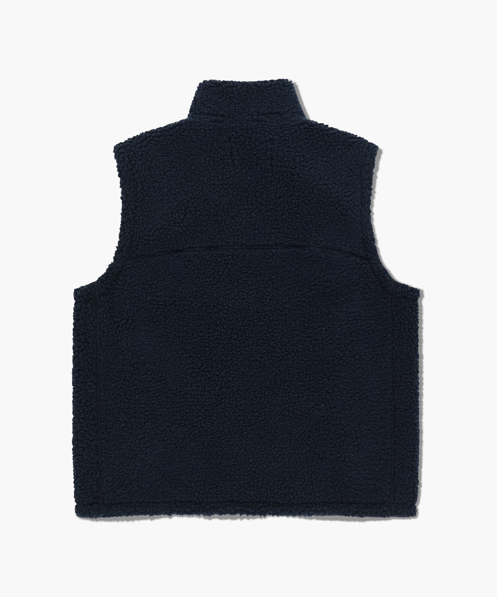 Marithe & Francois Girbaud - Marithe Sport Fleece Vest (Navy) product image 7 | TRAB K-Fashion Australia