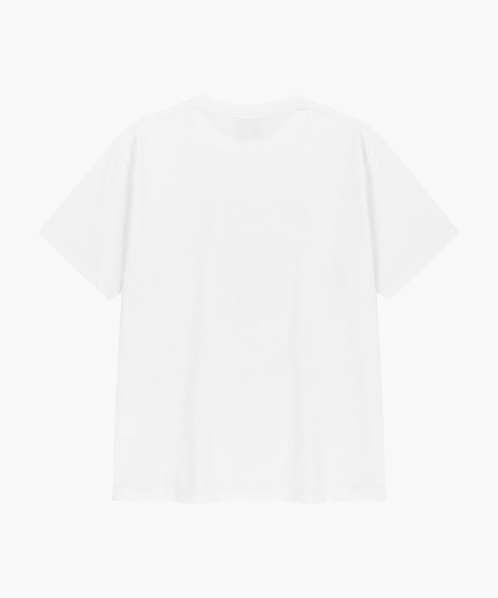 Marithe & Francois Girbaud - Marine Drawing Doodle Graphic Tee (White) product image 7 | TRAB K-Fashion Australia