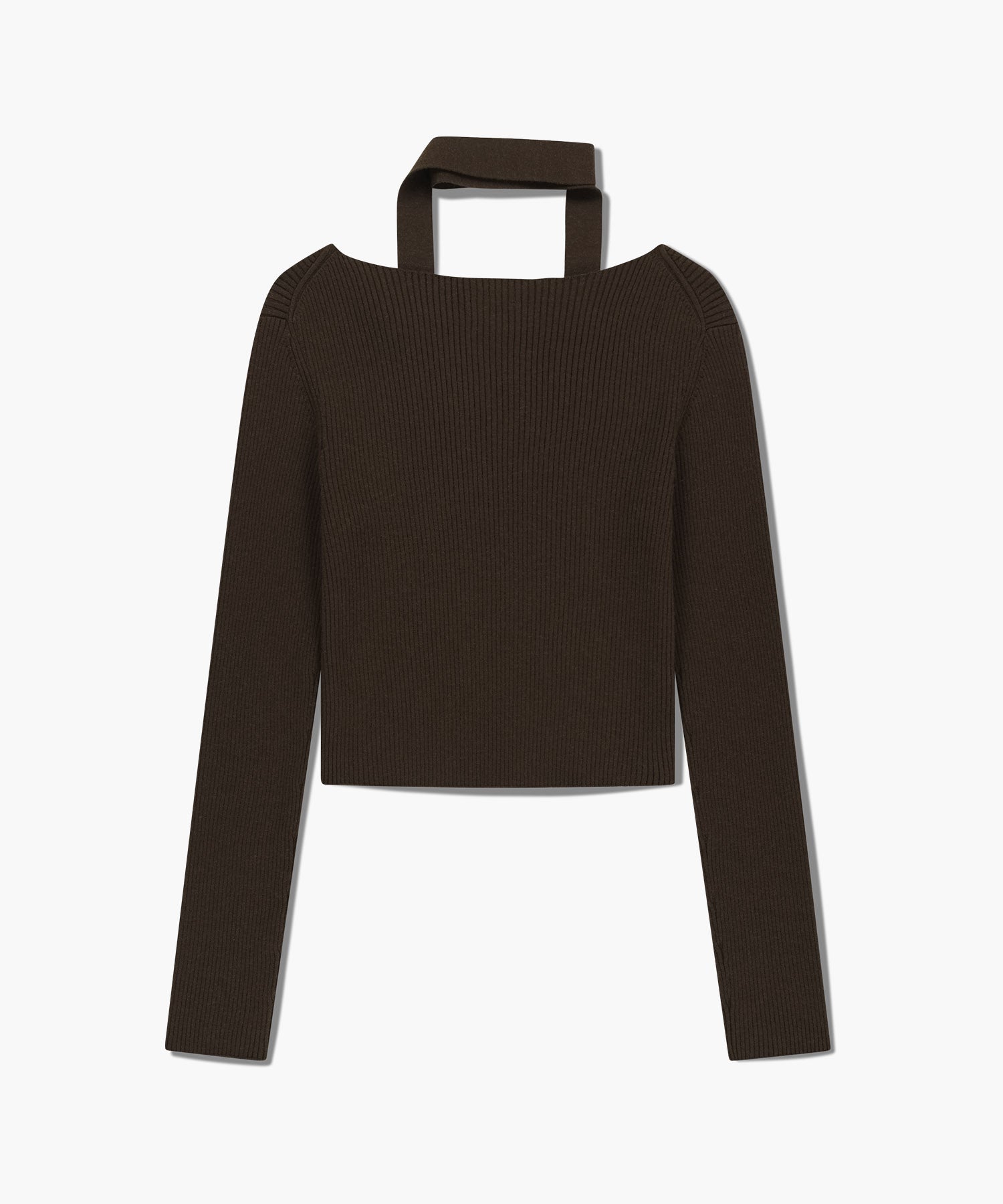 Marithe & Francois Girbaud - Muffler Set Knit (Brown) product image 7 | TRAB K-Fashion Australia