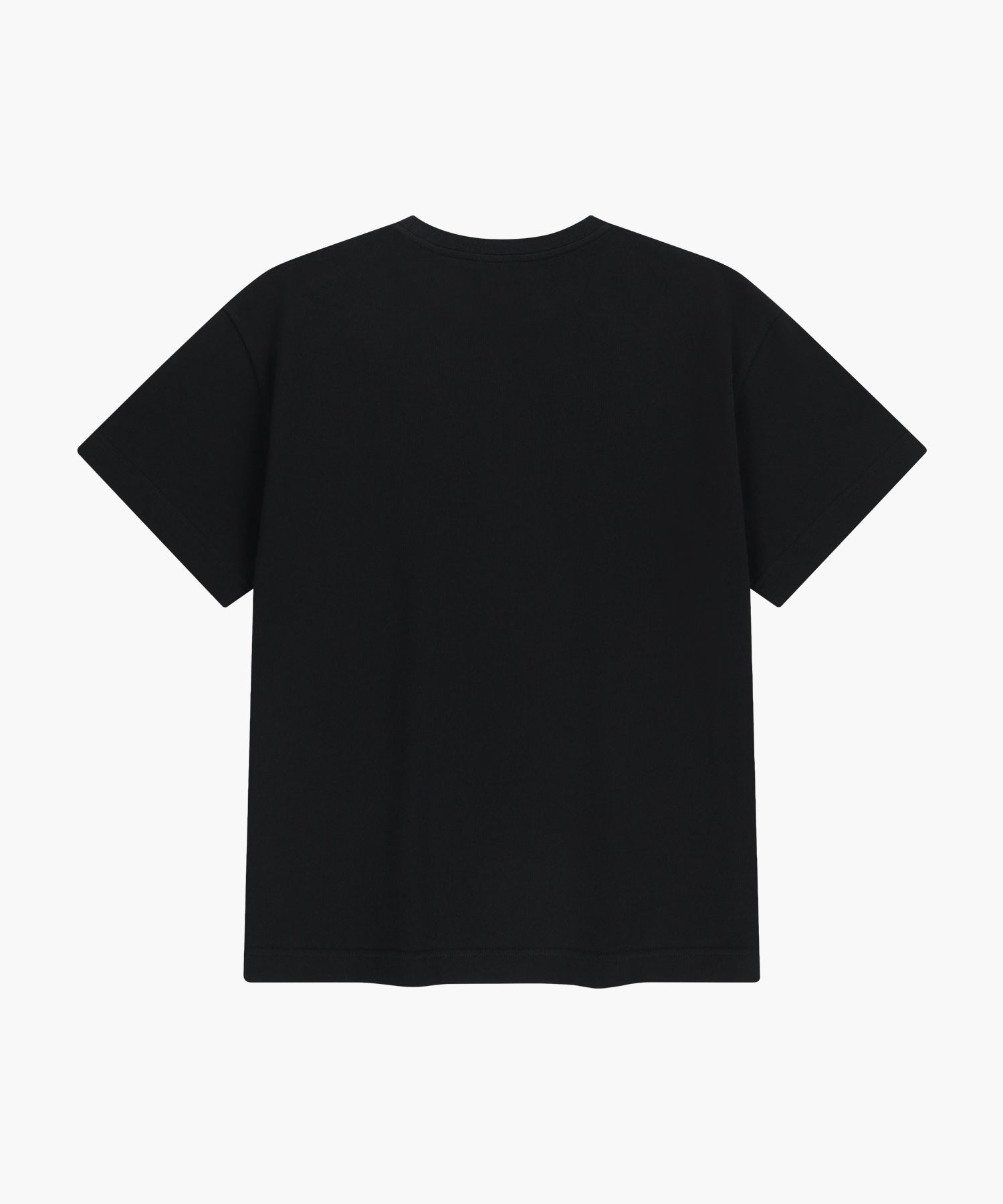 Marithe & Francois Girbaud - Embo Small Regular Logo Tee (Black) product image 7 | TRAB K-Fashion Australia