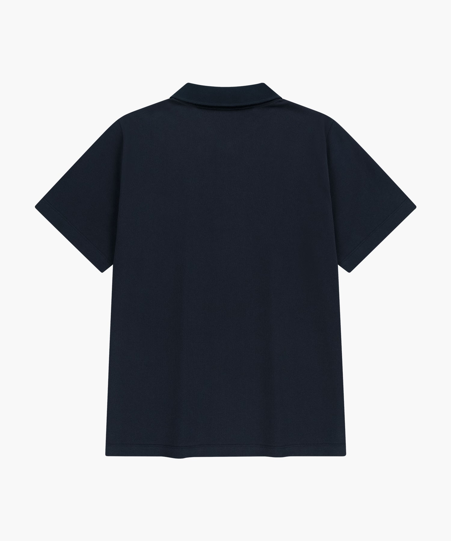 Marithe & Francois Girbaud - Small Classic Logo Pk Collar Tee (Navy) product image 7 | TRAB K-Fashion Australia