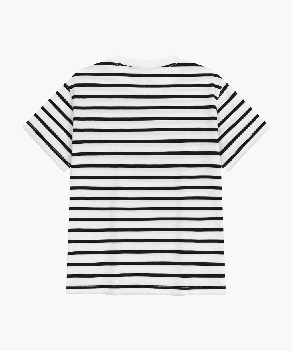 Marithe & Francois Girbaud - Small Regular Logo Tee (Stripe) product image 7 | TRAB K-Fashion Australia
