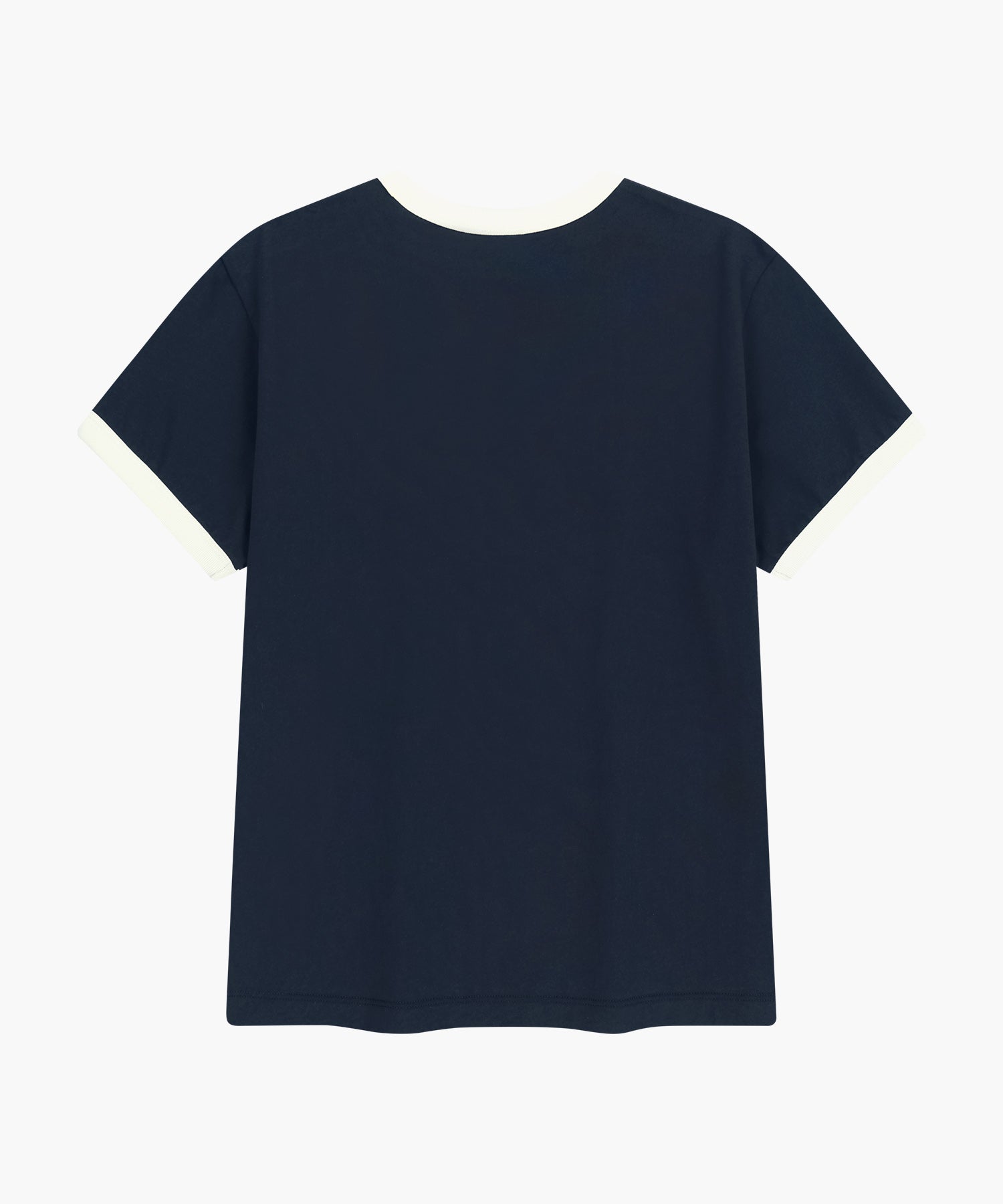 Marithe & Francois Girbaud - Vintage Logo Ringer Tee (Navy) product image 7 | TRAB K-Fashion Australia