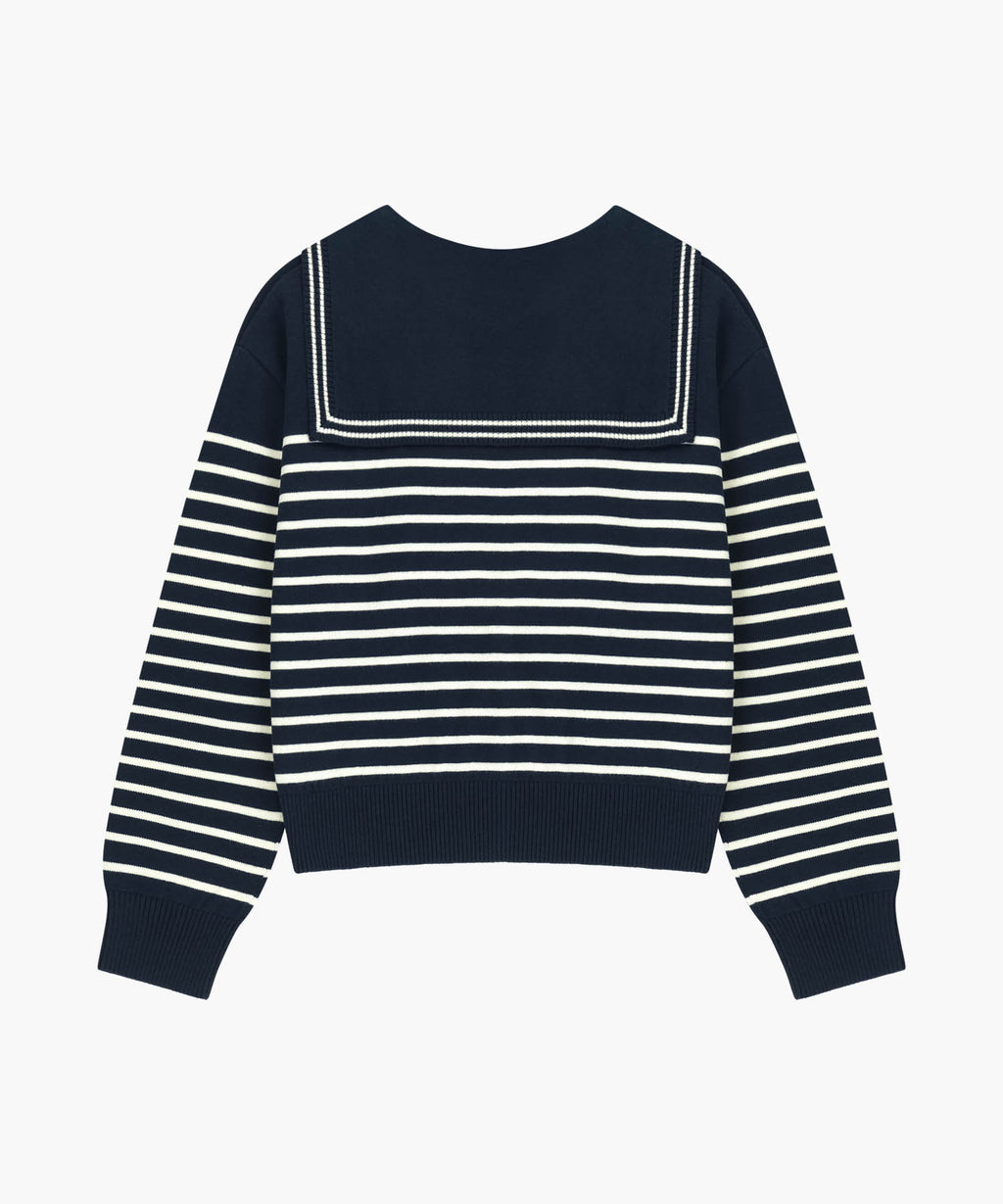 Marithe & Francois Girbaud - Sailor Knit Pullover (Navy) product image 7 | TRAB K-Fashion Australia