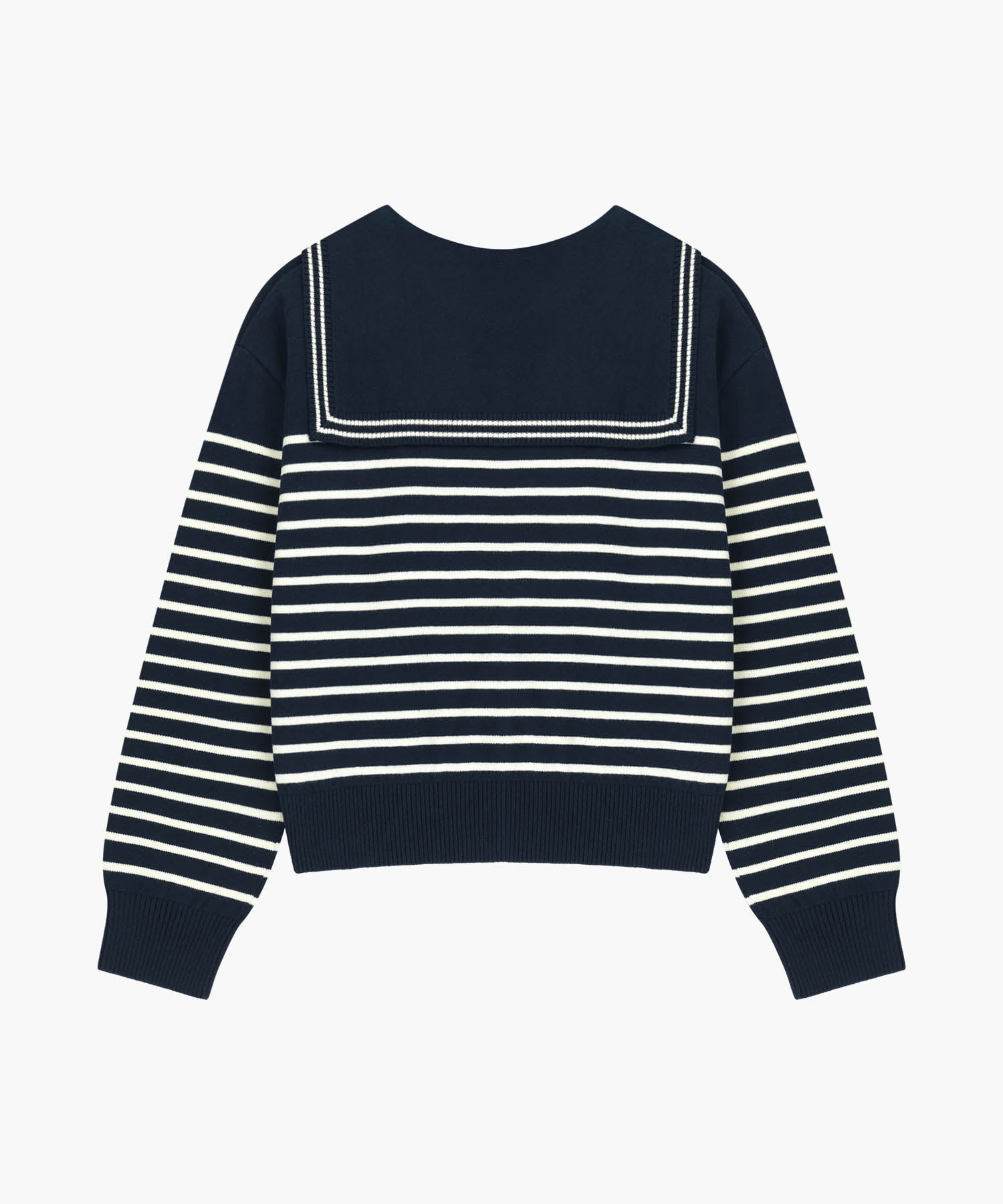 Marithe & Francois Girbaud - Sailor Knit Pullover (Navy) product image 7 | TRAB K-Fashion Australia