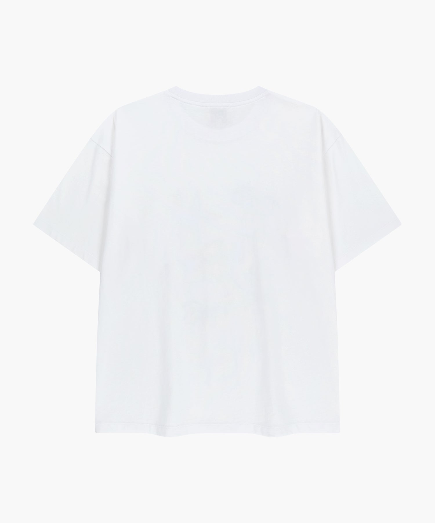 Marithe & Francois Girbaud - Unicorn Graphic Oversized Tee (White) product image 7 | TRAB K-Fashion Australia