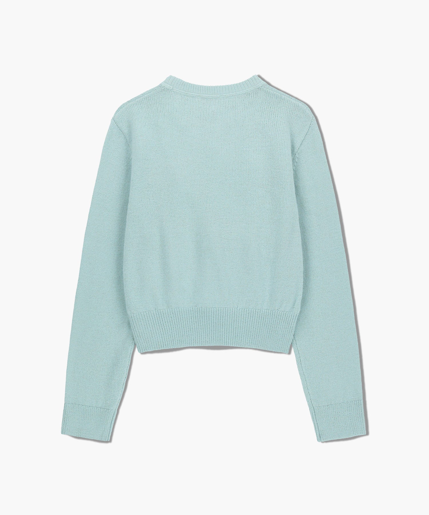 Marithe & Francois Girbaud - Marithe Sport W M+fg Logo Crop Pullover (Sky Blue) product image 7 | TRAB K-Fashion Australia