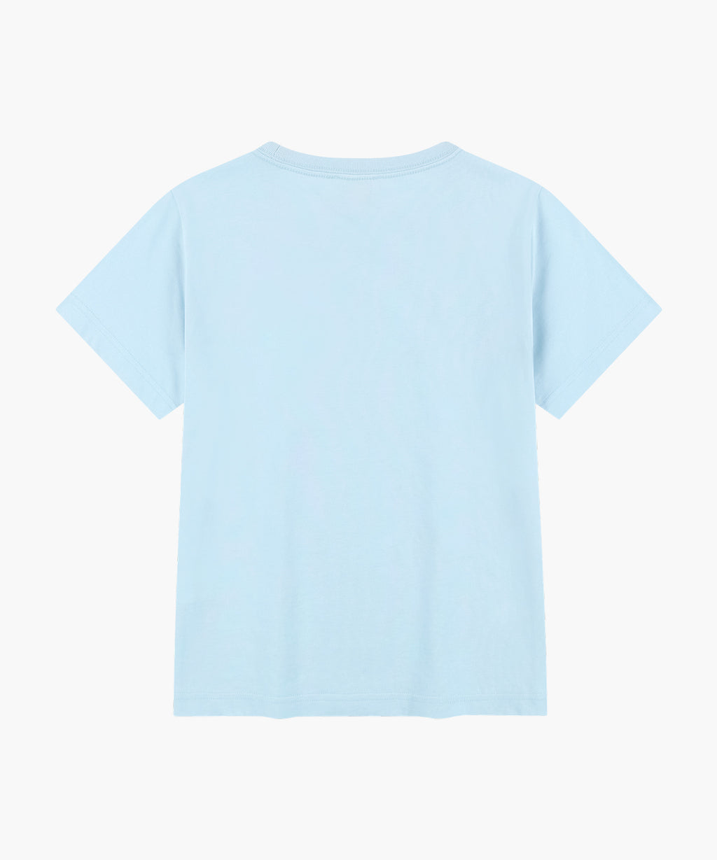 Marithe & Francois Girbaud - Classic Logo Tee (Ice Blue) product image 7 | TRAB K-Fashion Australia