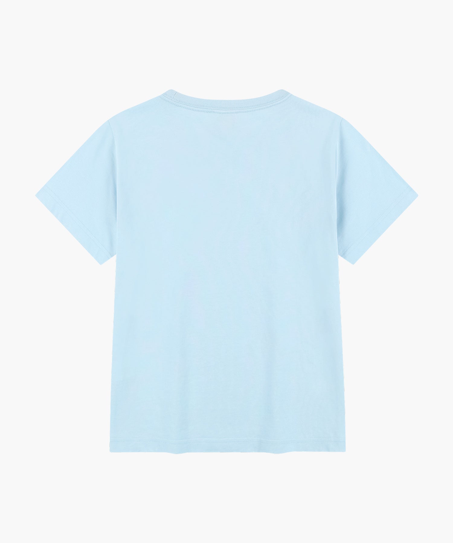 Marithe & Francois Girbaud - Classic Logo Tee (Ice Blue) product image 7 | TRAB K-Fashion Australia