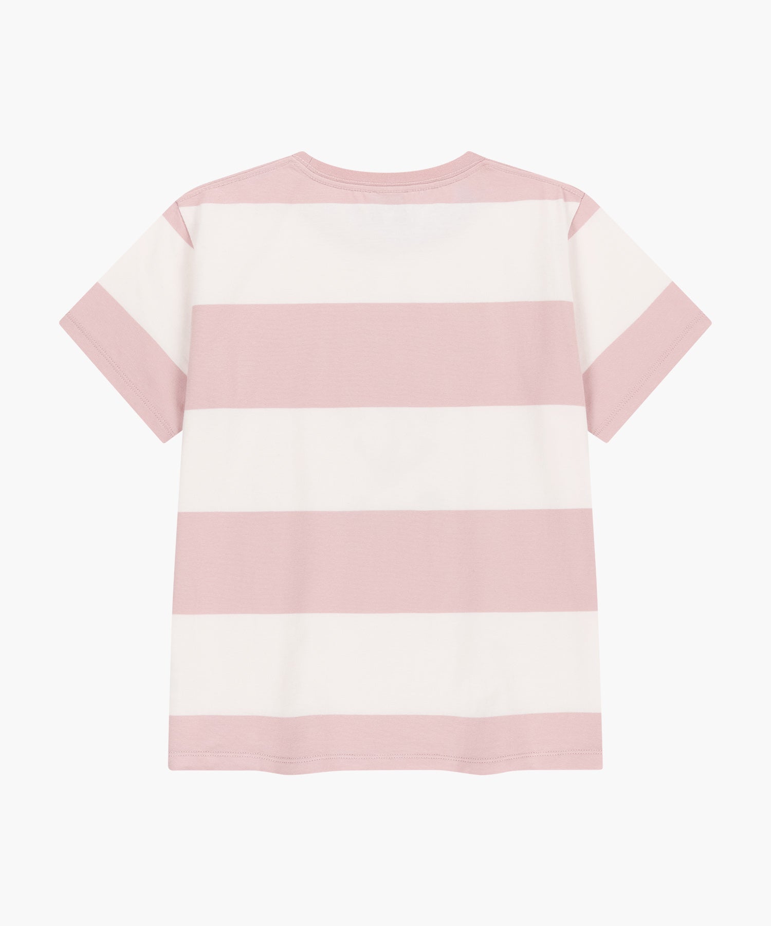 Marithe & Francois Girbaud - Marine Graphic Stripe Tee (Pink) product image 7 | TRAB K-Fashion Australia