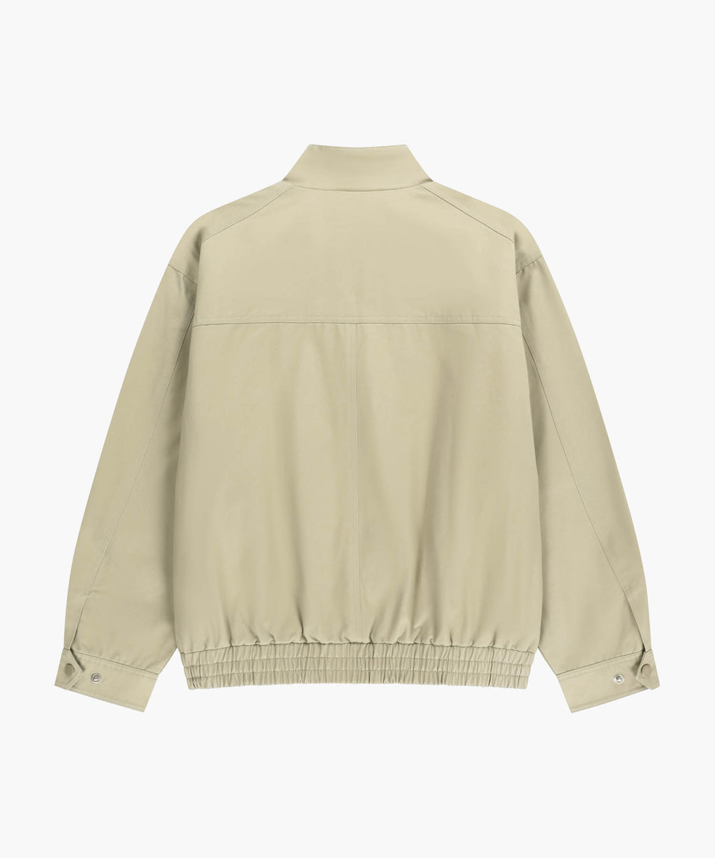 Marithe & Francois Girbaud - Basic Harrington Jacket (Beige) product image 10 | TRAB K-Fashion Australia
