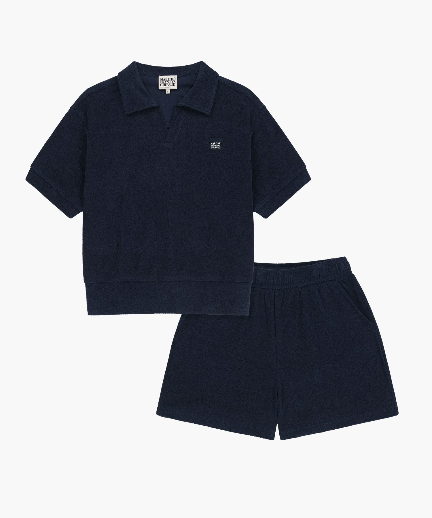 Marithe & Francois Girbaud - Terry Set-up (Navy) product image 7 | TRAB K-Fashion Australia