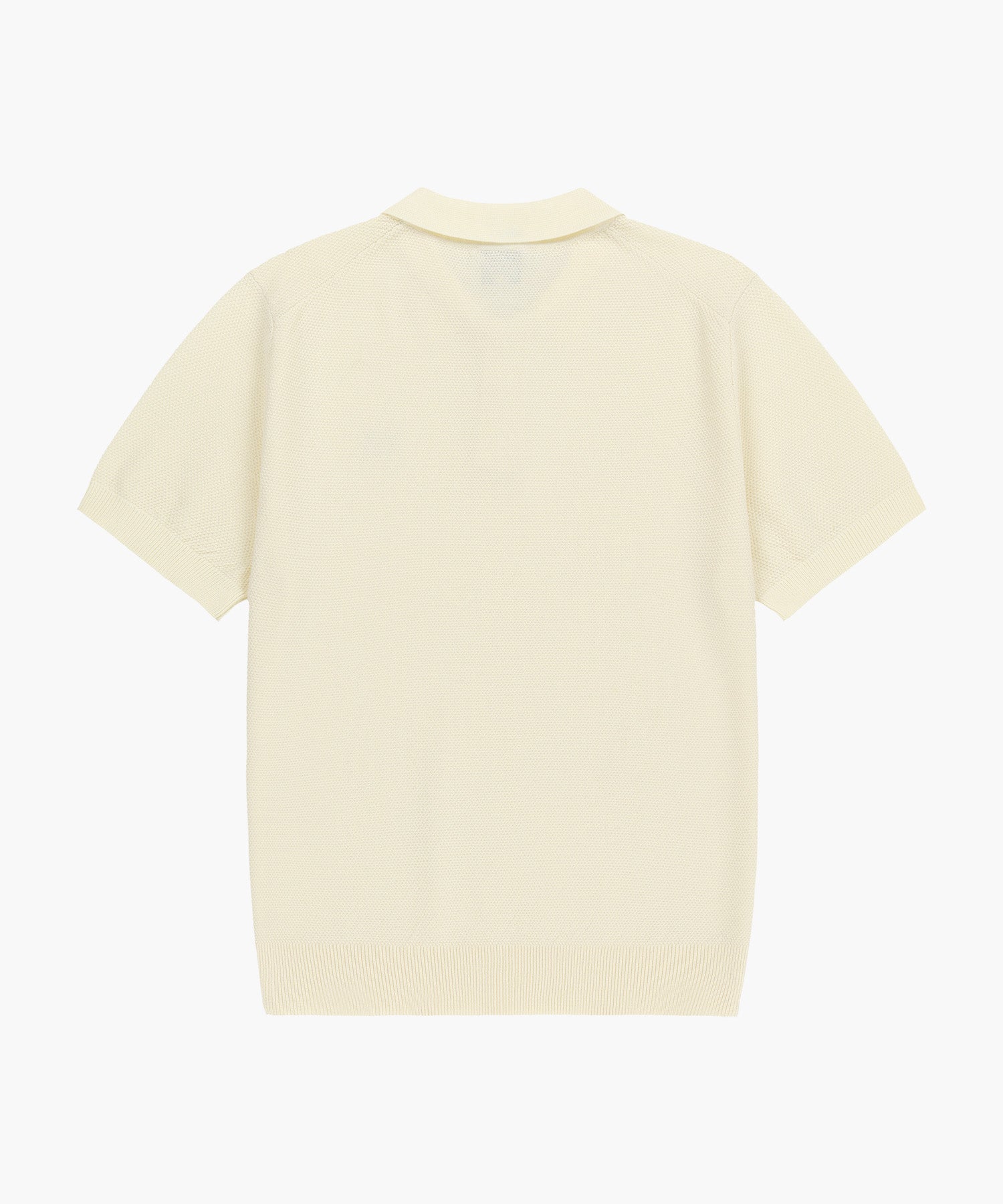 Marithe & Francois Girbaud - Cool Touch Collar Half Knit (Light Beige) product image 7 | TRAB K-Fashion Australia