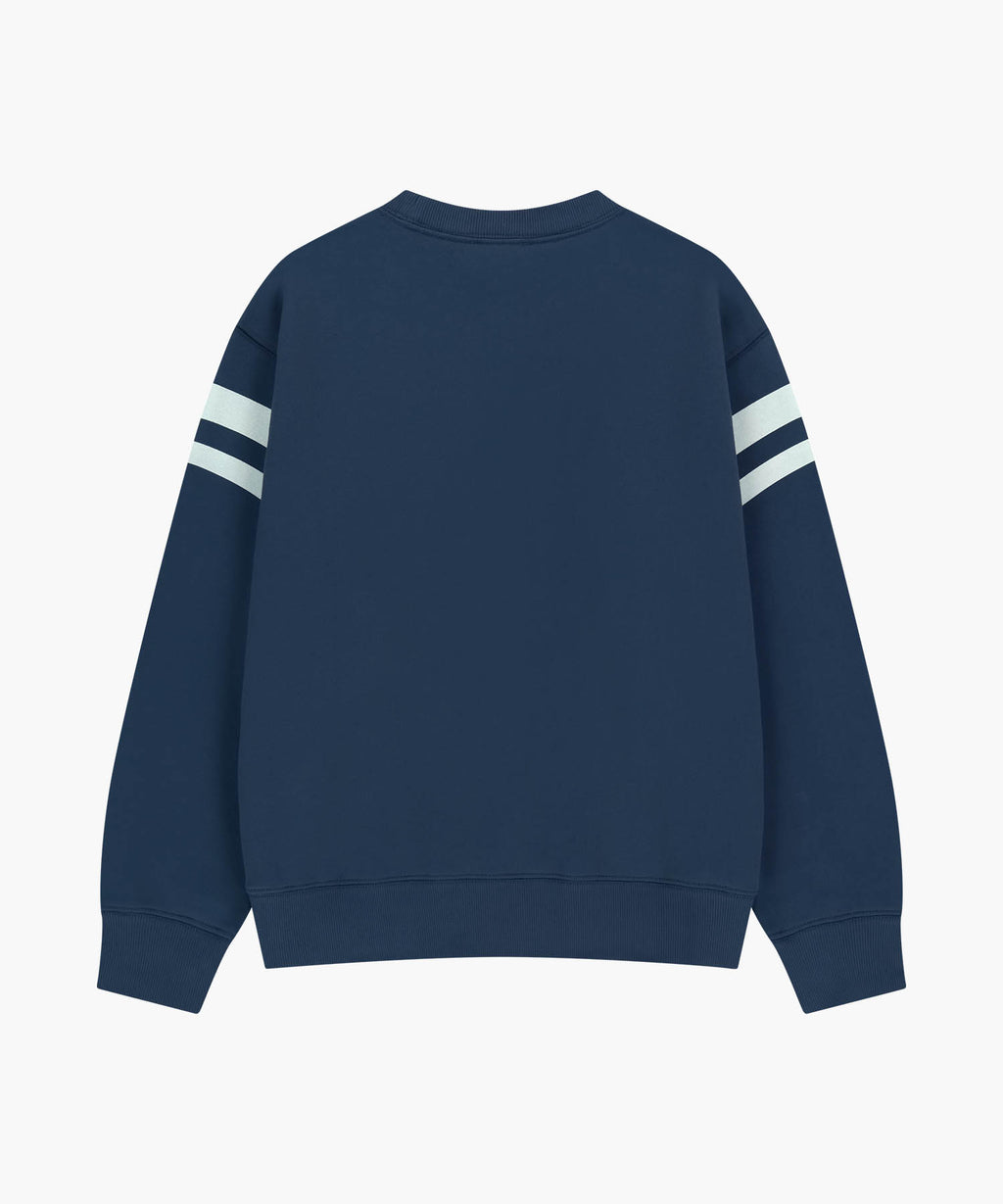 Marithe & Francois Girbaud - Marine Graphic Sweatshirt (Dark Blue) product image 7 | TRAB K-Fashion Australia