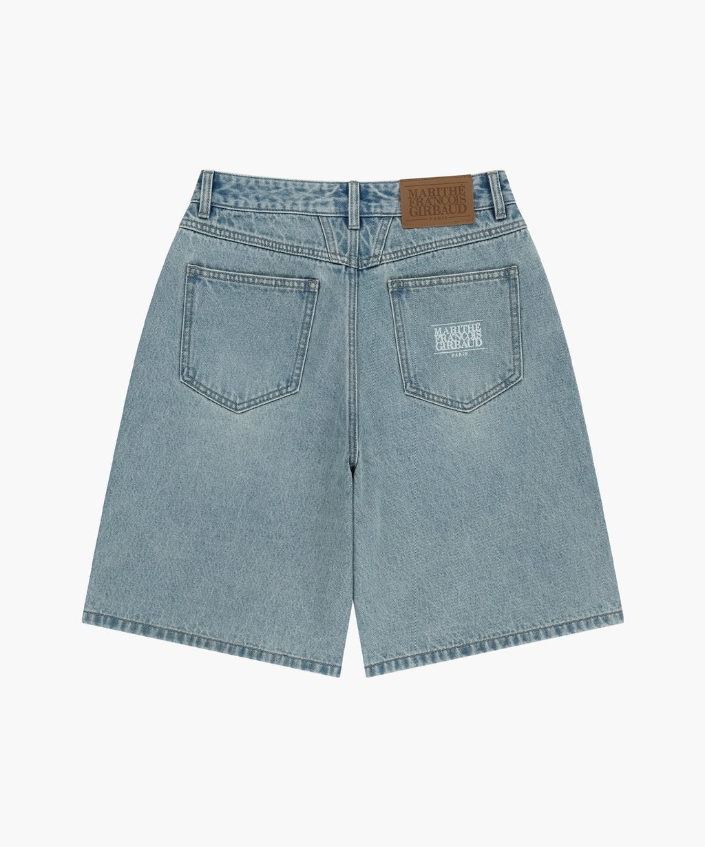 Marithe & Francois Girbaud - Mickey_w Bermuda Denim Pants (Light Blue) product image 7 | TRAB K-Fashion Australia