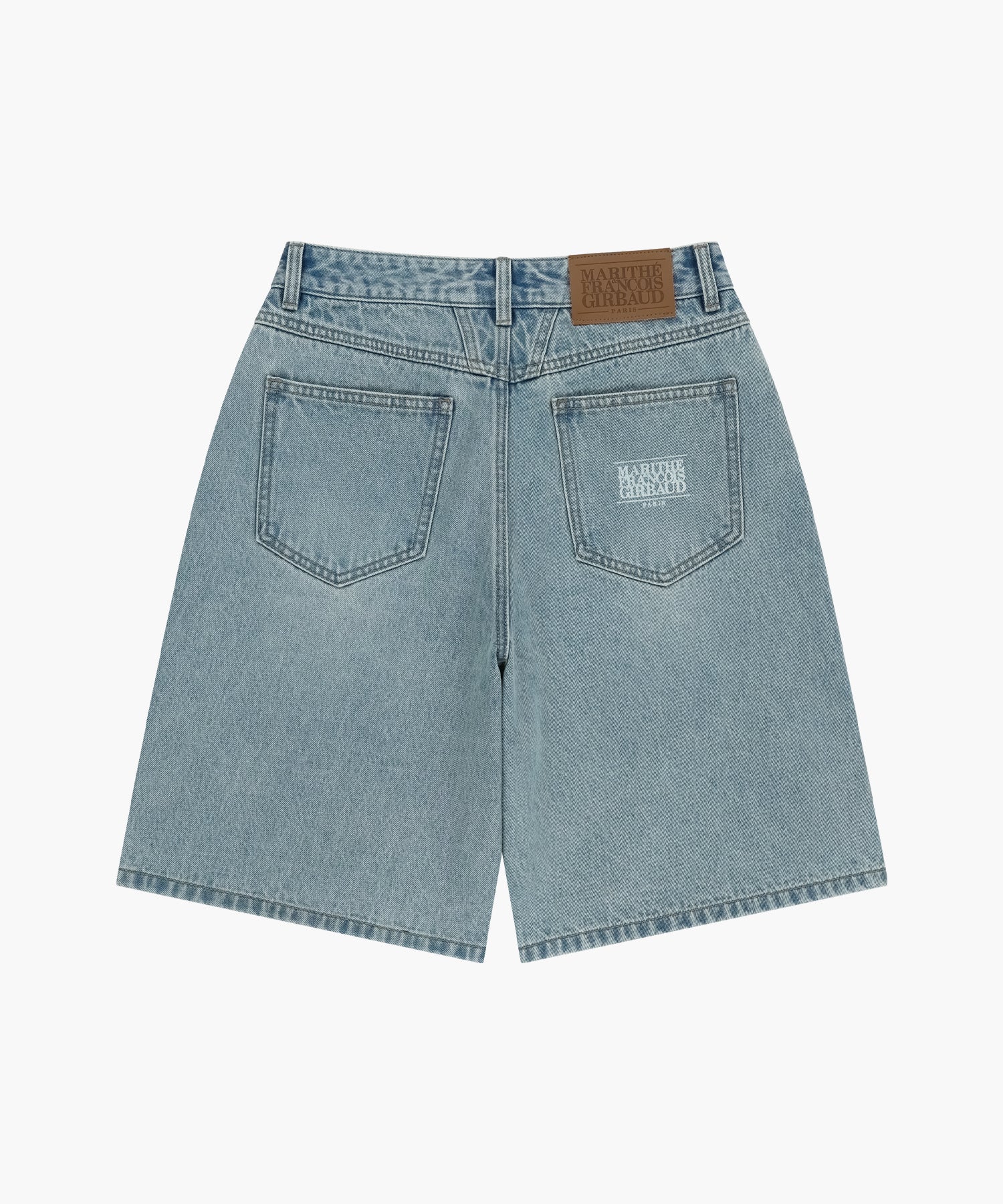 Marithe & Francois Girbaud - Mickey_w Bermuda Denim Pants (Light Blue) product image 7 | TRAB K-Fashion Australia