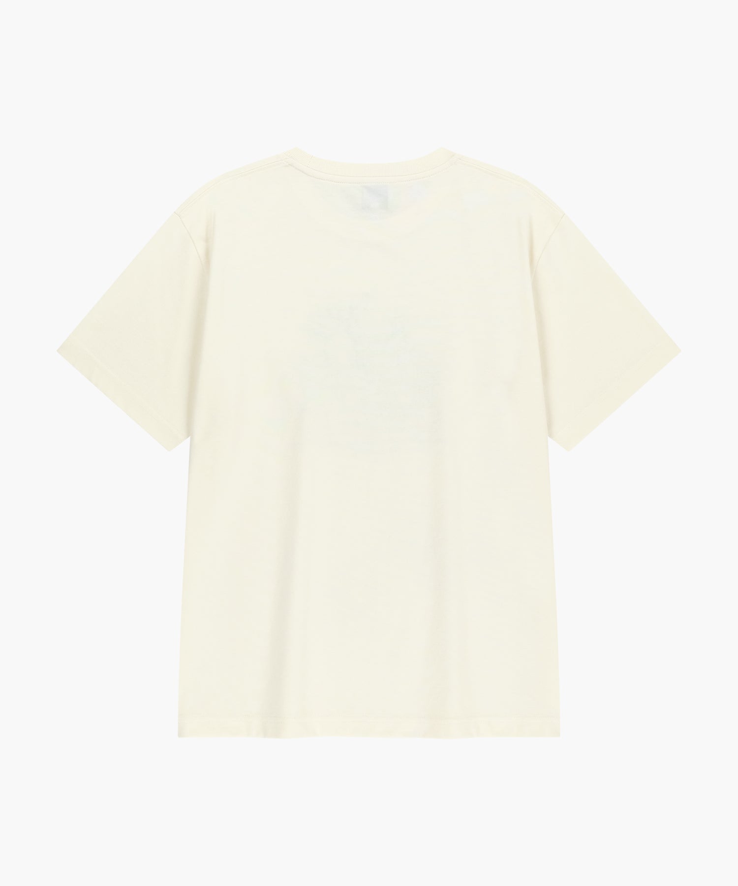 Marithe & Francois Girbaud - Aerocool Lemon Classic Logo Tee (Ivory) product image 7 | TRAB K-Fashion Australia