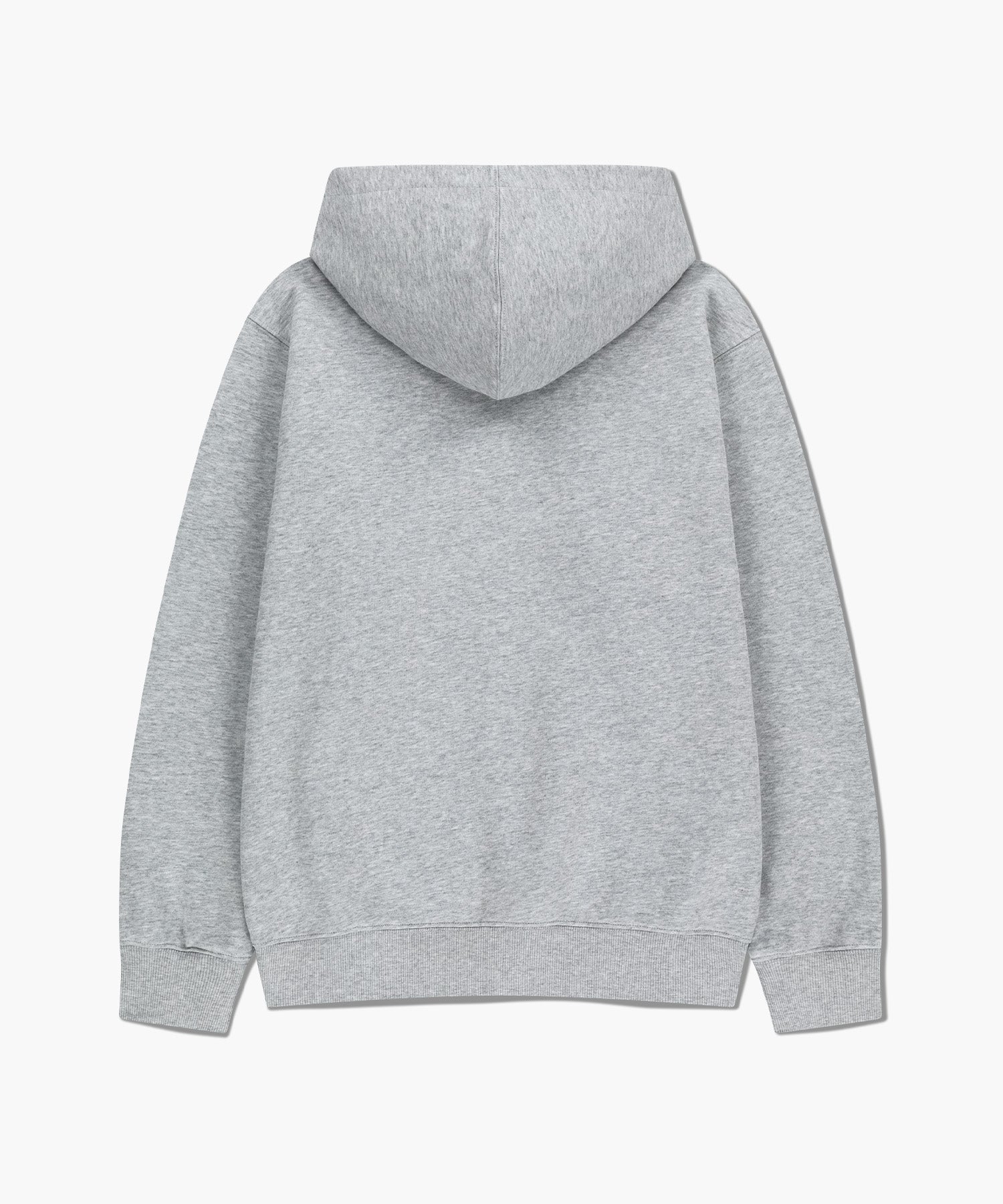 Marithe & Francois Girbaud - Crown Crest Symbol Hoodie (brushed) (Heather Gray) product image 7 | TRAB K-Fashion Australia