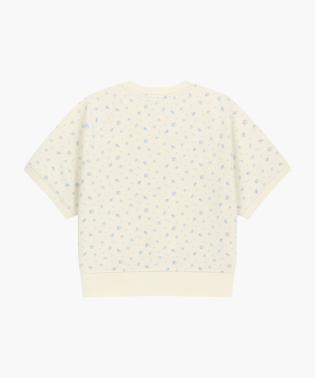 Marithe & Francois Girbaud - Vintage Classic Logo Half Sweatshirt (Flower) product image 7 | TRAB K-Fashion Australia