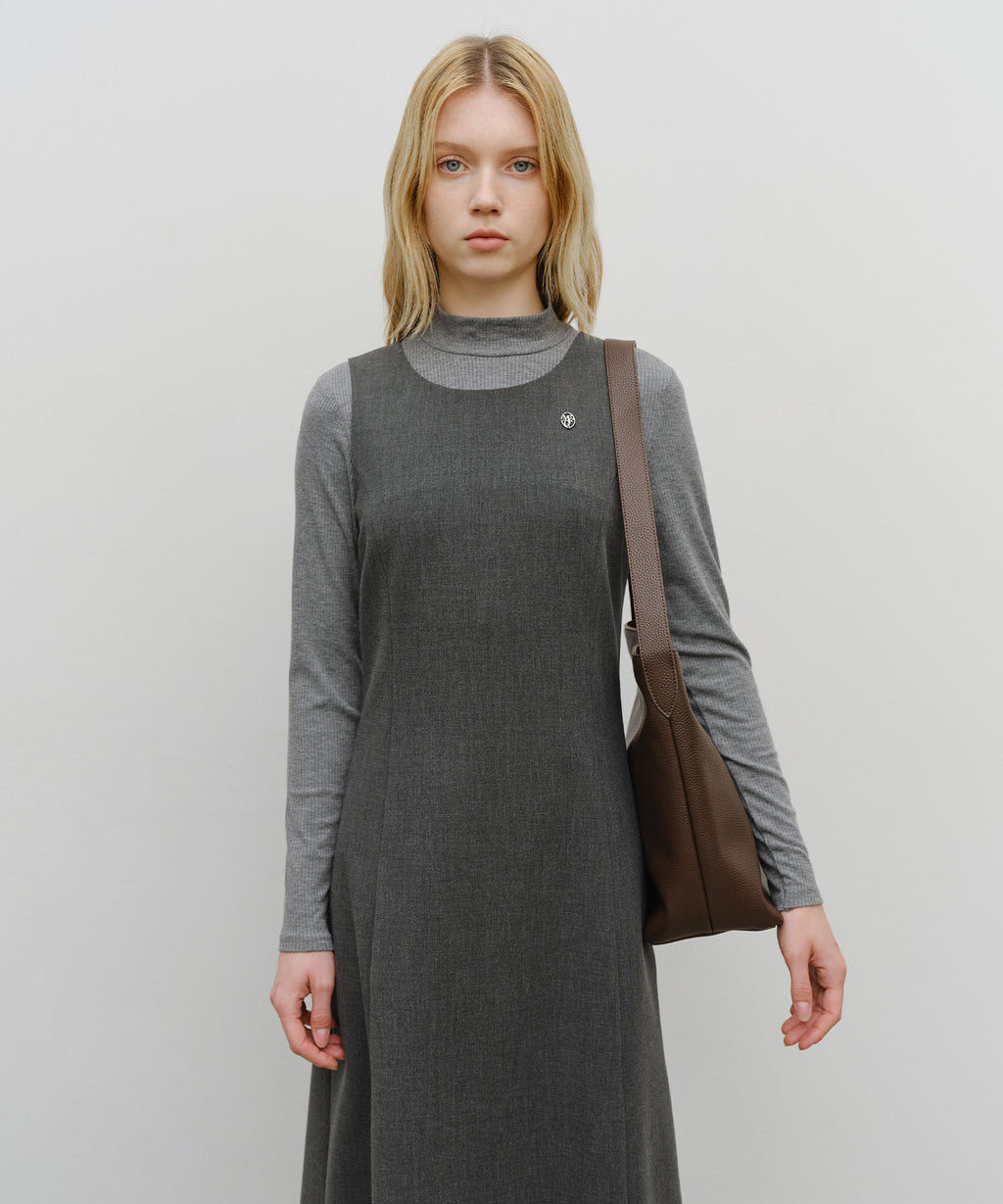Marithe & Francois Girbaud - Regular Logo Bucket Bag (Brown) product image 7 | TRAB K-Fashion Australia
