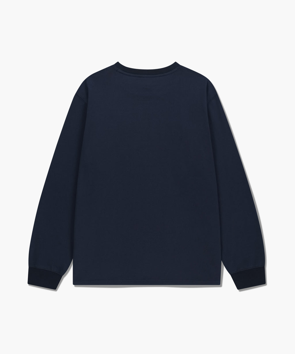Marithe & Francois Girbaud - Le Marais Long Sleeve (Navy) product image 7 | TRAB K-Fashion Australia