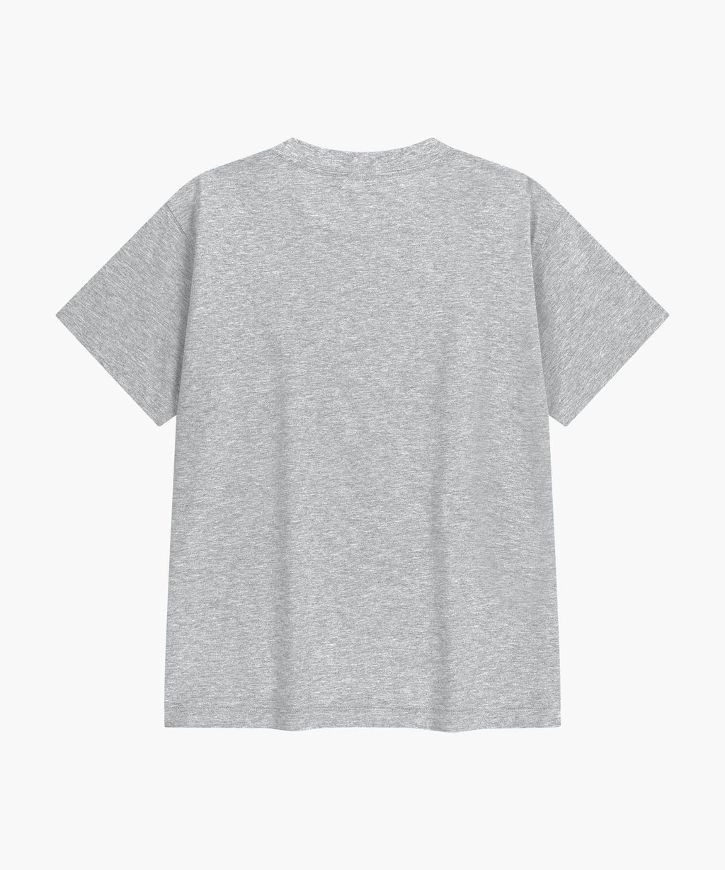 Marithe & Francois Girbaud - Classic Logo Tee (Heather Gray) product image 7 | TRAB K-Fashion Australia