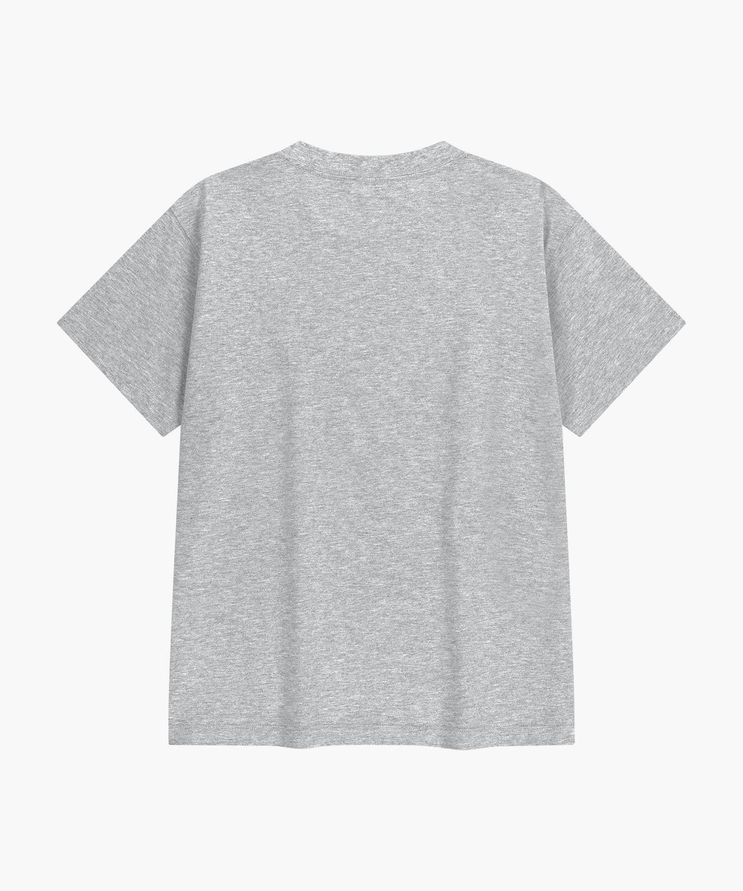 Marithe & Francois Girbaud - Classic Logo Tee (Heather Gray) product image 7 | TRAB K-Fashion Australia