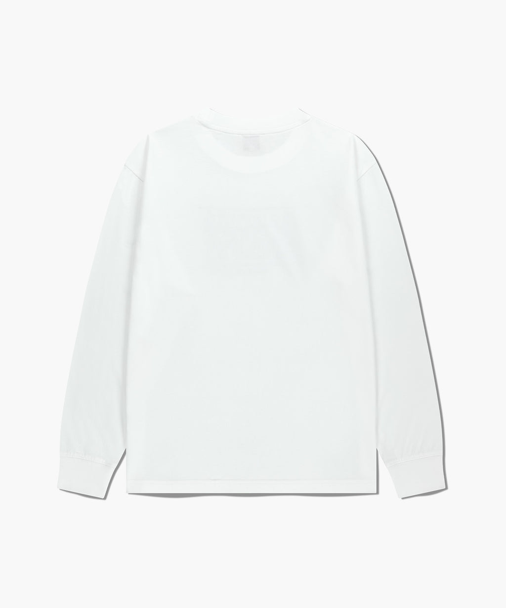 Marithe & Francois Girbaud - Mini Doodle Bear Long Sleeve (White) product image 7 | TRAB K-Fashion Australia