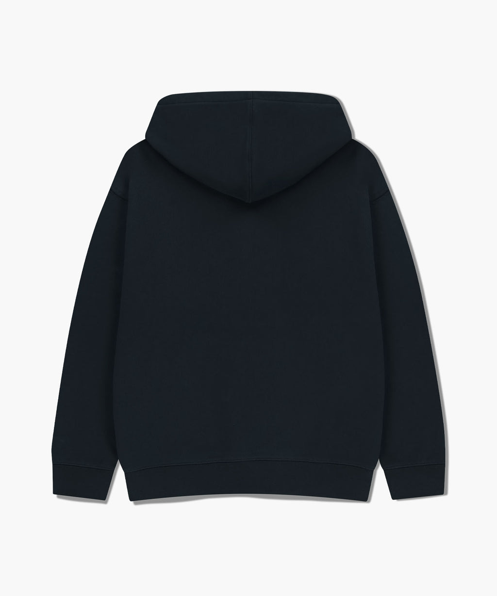 Marithe & Francois Girbaud - Doodle Classic Bear Hoodie (Navy) product image 7 | TRAB K-Fashion Australia