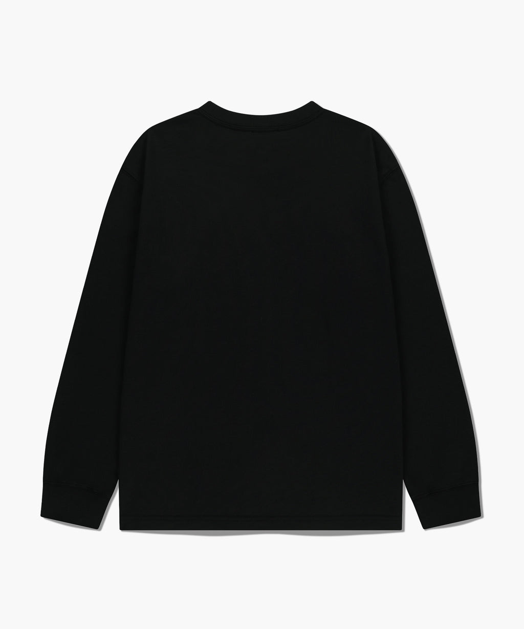 Marithe & Francois Girbaud - Classic Logo Long Sleeve (Black) product image 7 | TRAB K-Fashion Australia