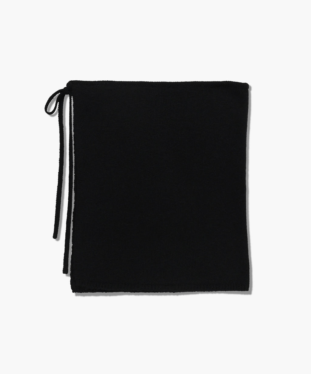 Marithe & Francois Girbaud - Knit Layered Skirt (Black) product image 7 | TRAB K-Fashion Australia