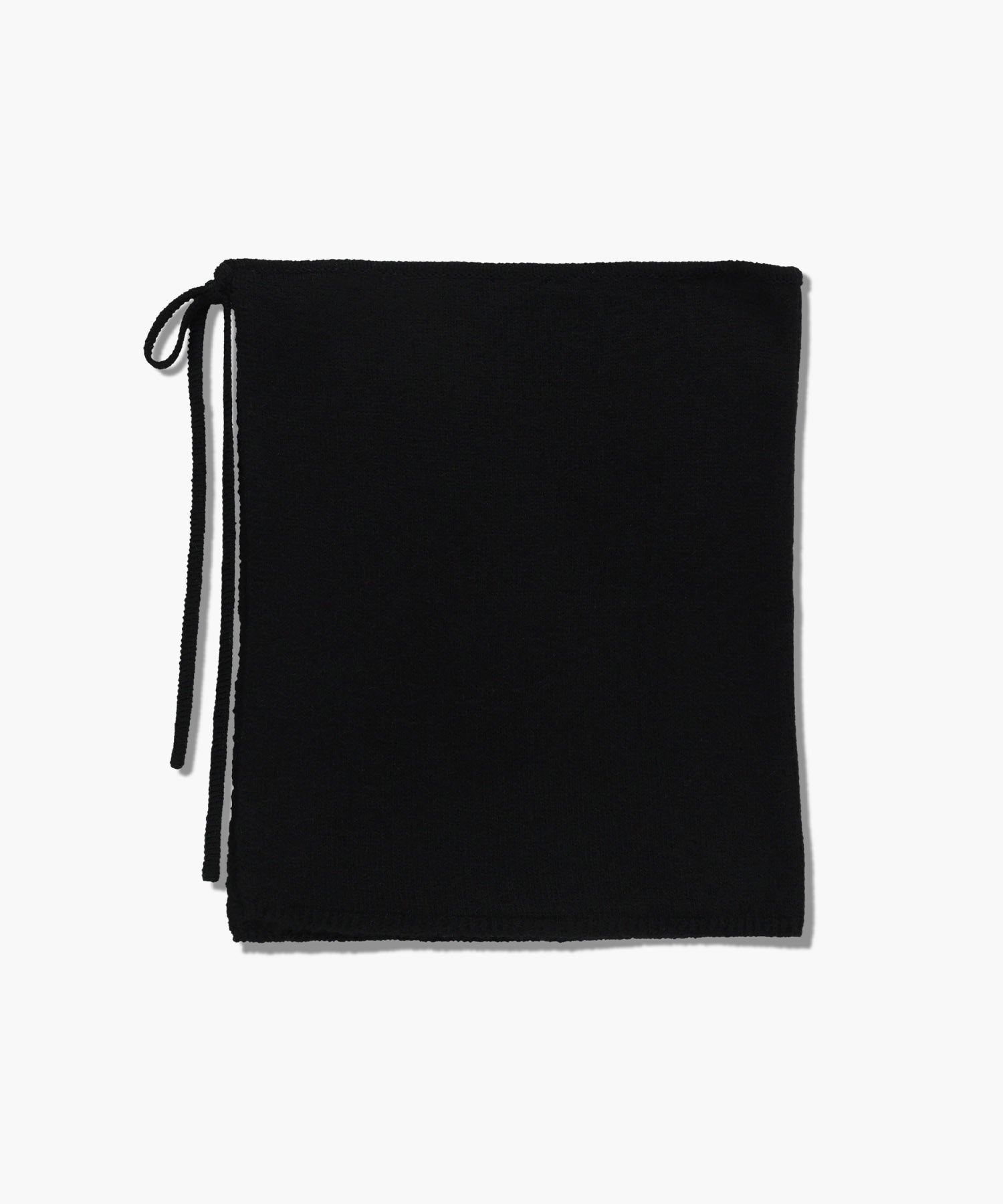 Marithe & Francois Girbaud - Knit Layered Skirt (Black) product image 7 | TRAB K-Fashion Australia