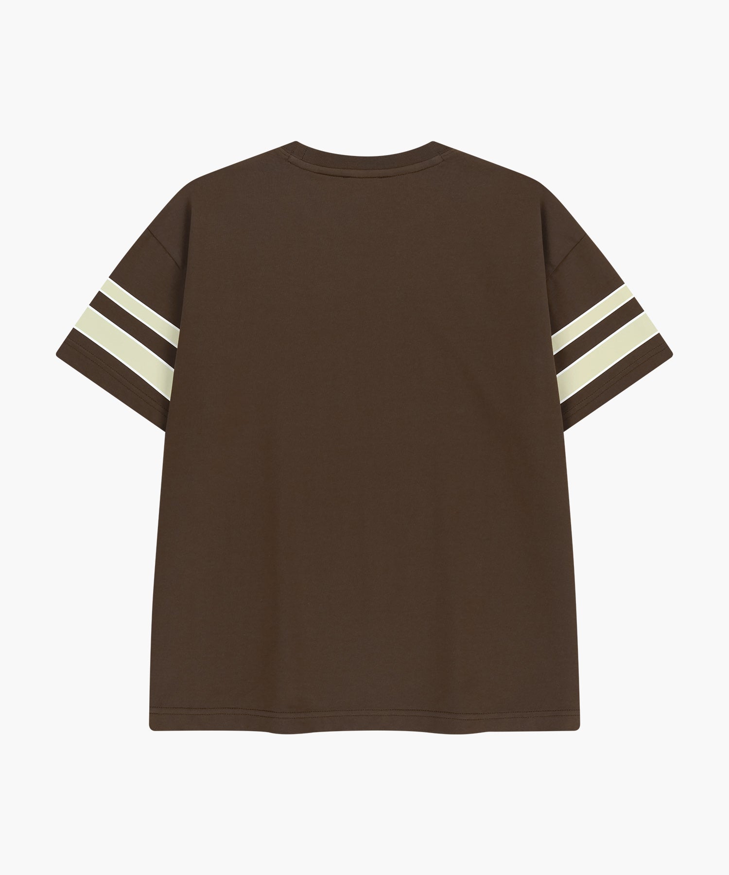 Marithe & Francois Girbaud - Aerocool Football Oversized Tee (Brown) product image 7 | TRAB K-Fashion Australia
