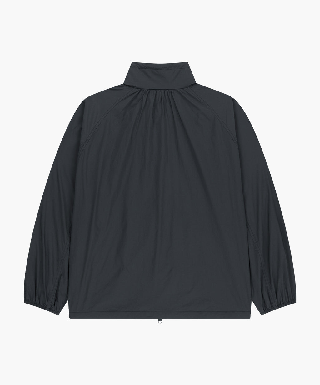 Marithe & Francois Girbaud - Highneck Packable Nylon Jacket (Charcoal) product image 7 | TRAB K-Fashion Australia