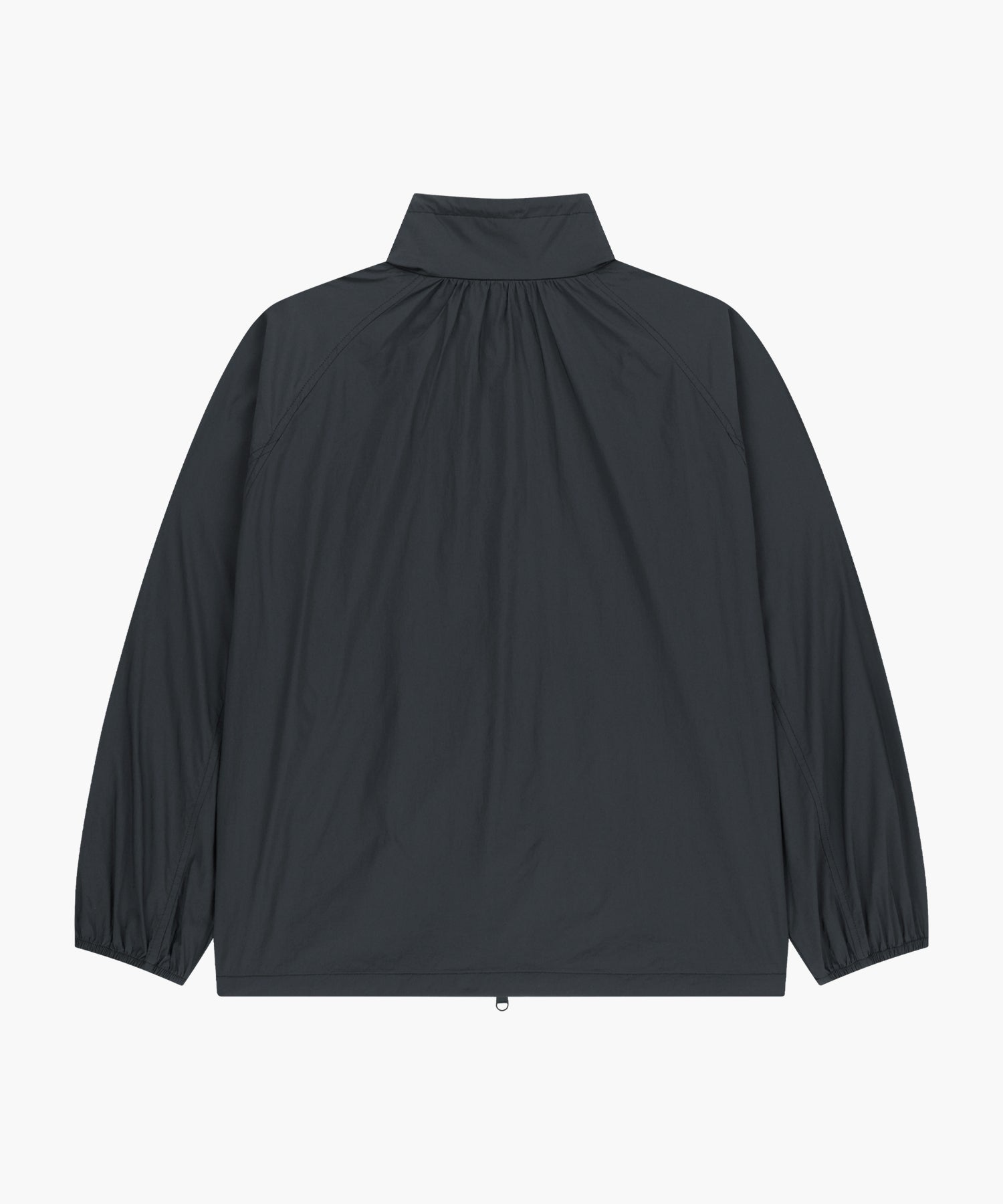 Marithe & Francois Girbaud - Highneck Packable Nylon Jacket (Charcoal) product image 7 | TRAB K-Fashion Australia