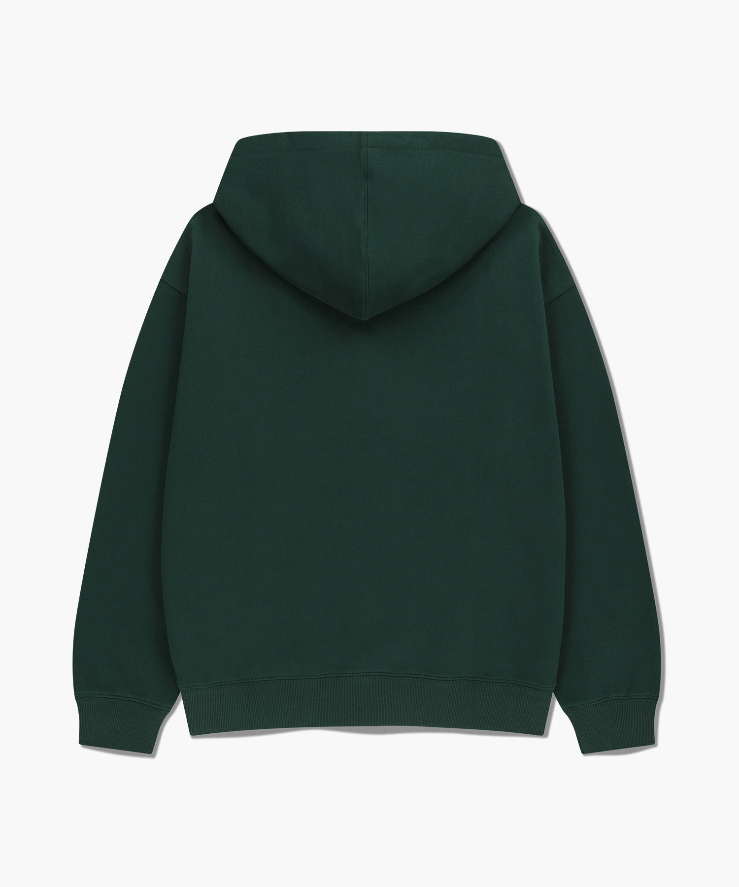 Marithe & Francois Girbaud - Crest Crack Logo Oversized Hoodie (Dark Green) product image 7 | TRAB K-Fashion Australia